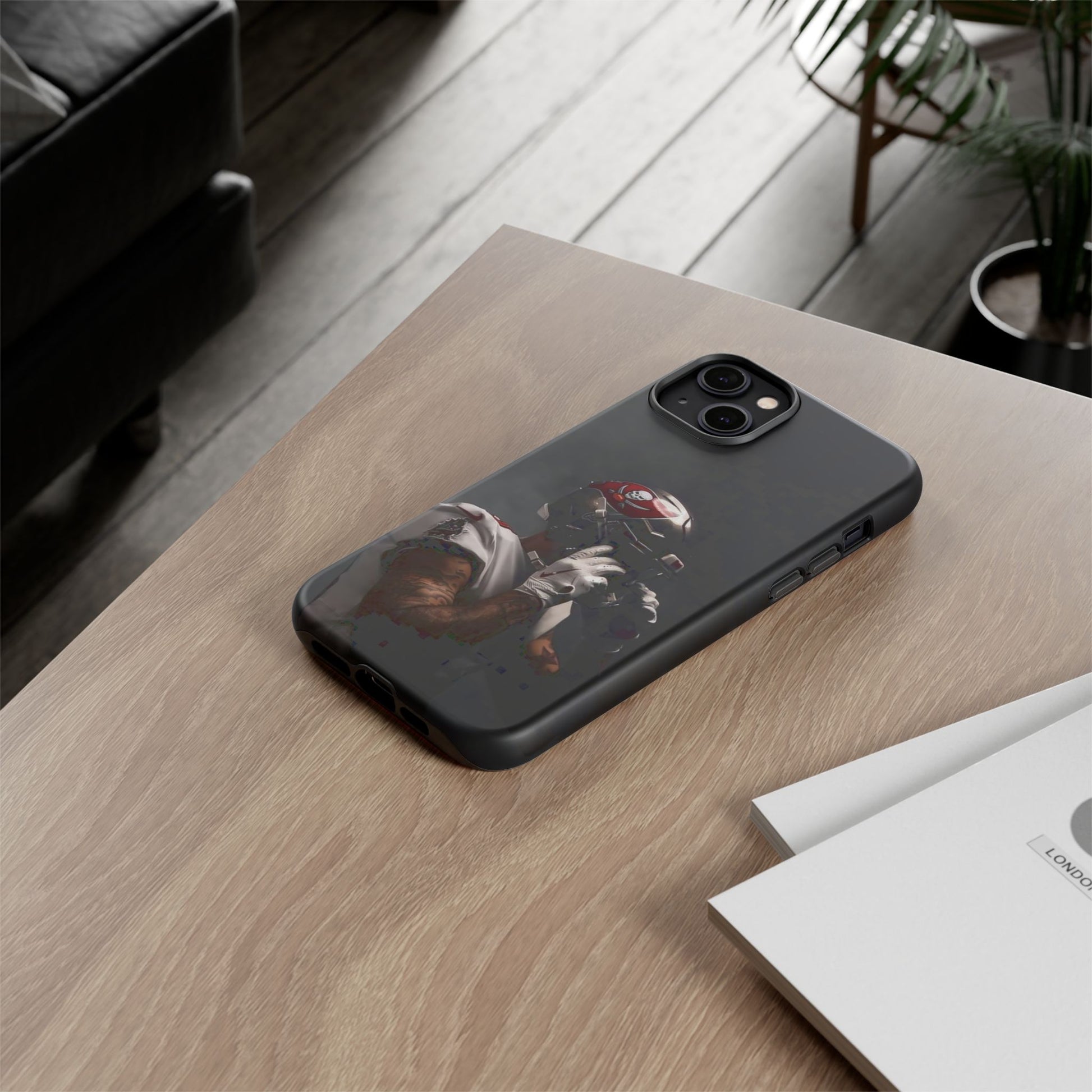 Mike Evans Football Tampa Bay Buccaneers Tough Cases for iPhones, Samsung, and Pixel