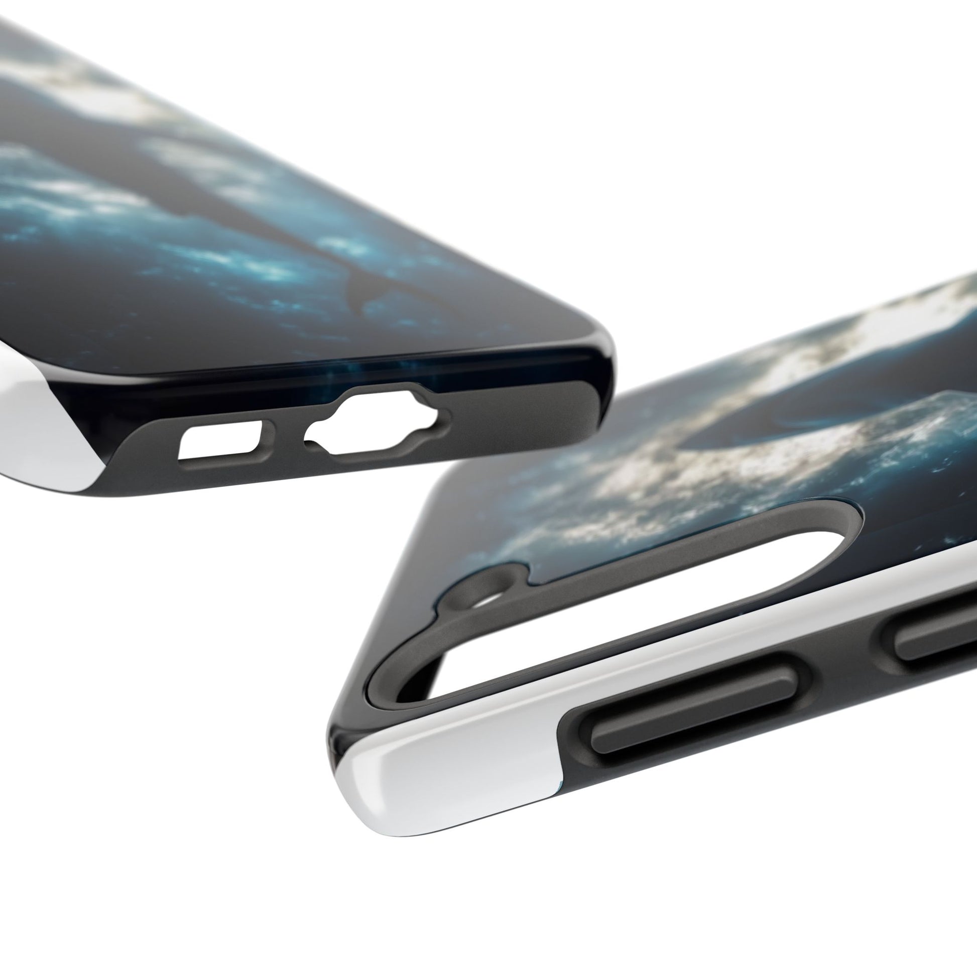 Great White Shark Themed Tough Phone Cases for Iphones & Samsung Phones