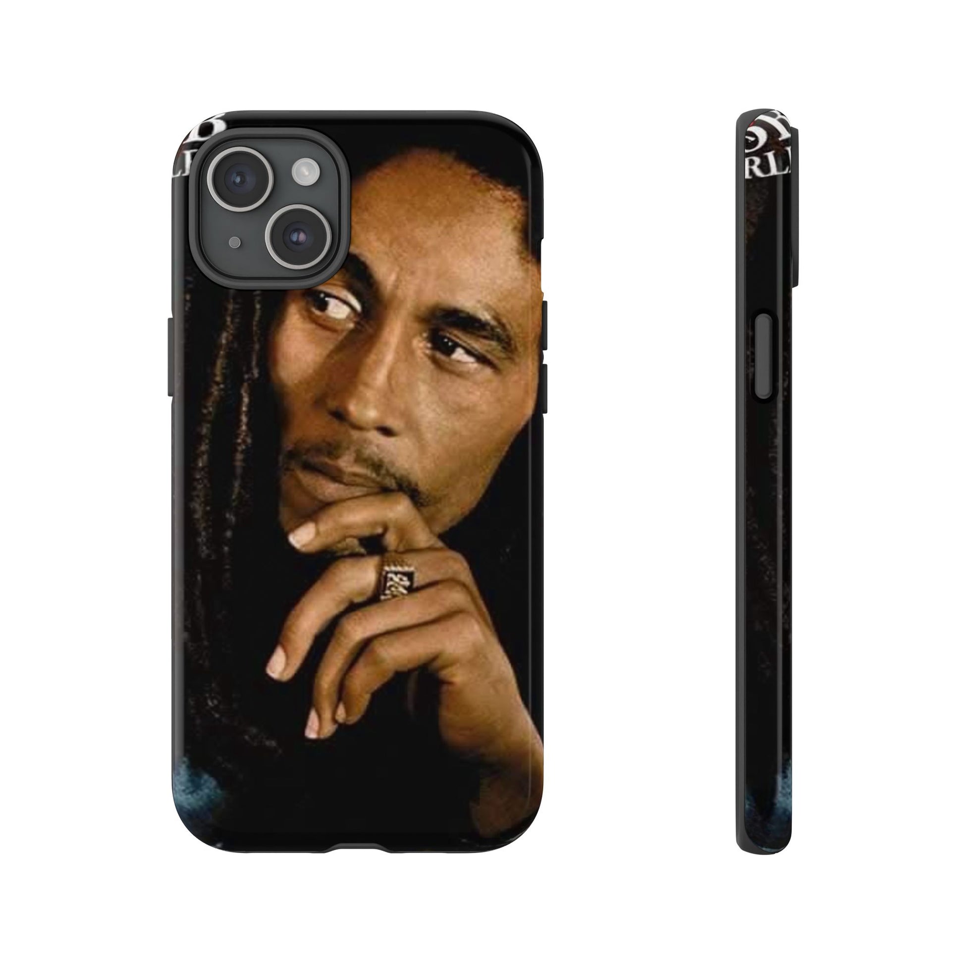 Marley Reggae Tough Cases for iPhones, Samsung, and Pixel