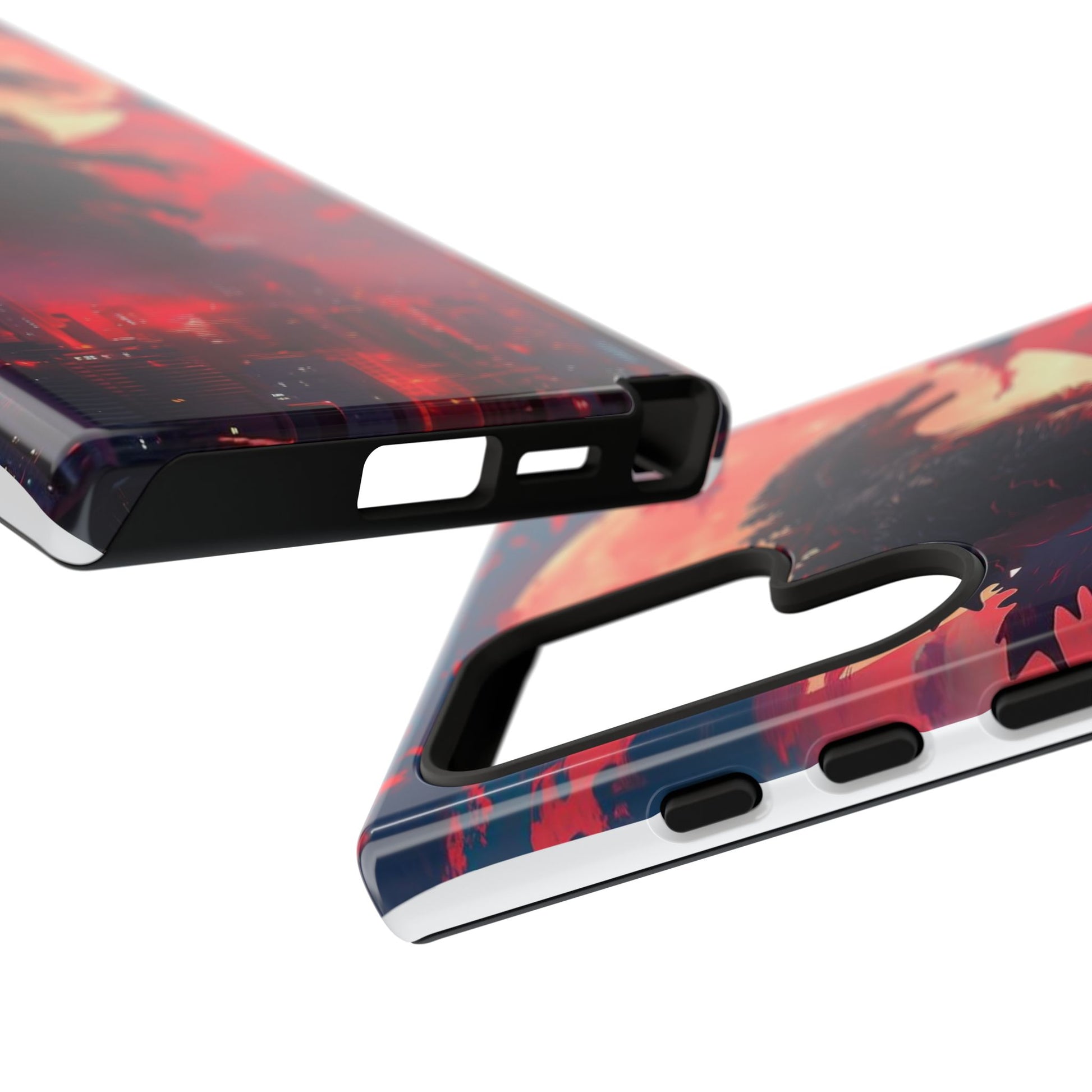 King of Monsters Godzilla Tough Phone Cases for iPhones, Samsung, and Pixel