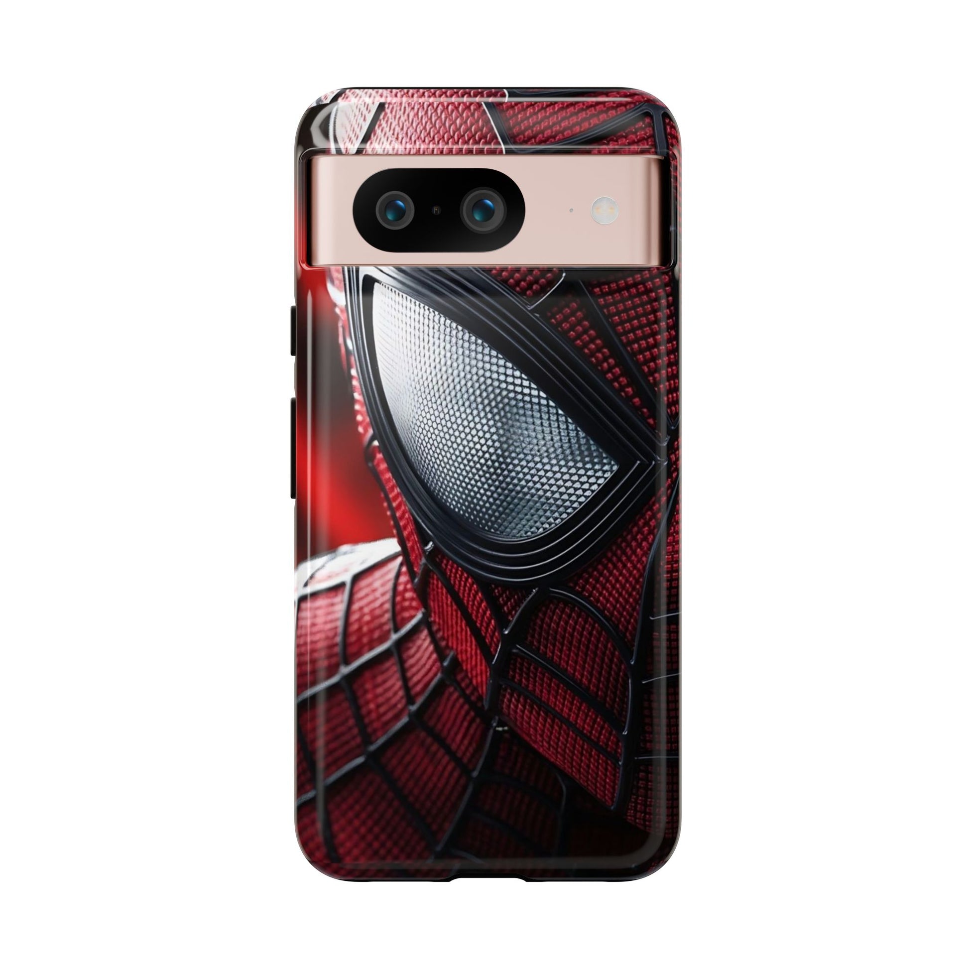 Spiderman Tough Cases for iPhones, Samsung, and Pixel