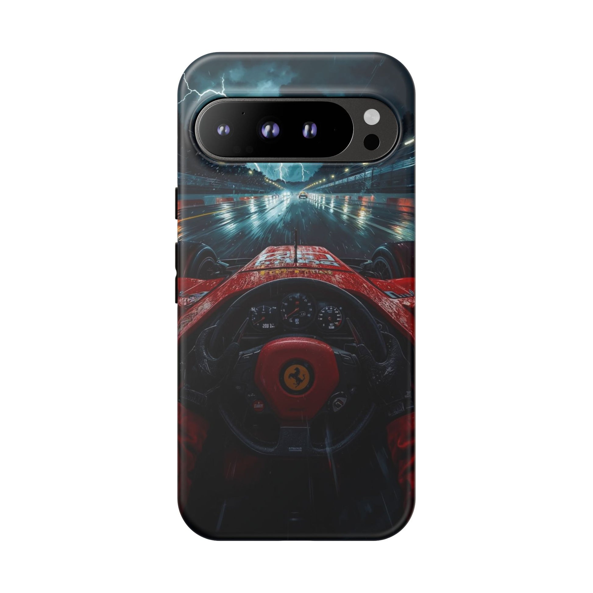 Ferrari Formula 1 Phone Case, Tough Cases for iPhones, Samsung, and Pixel