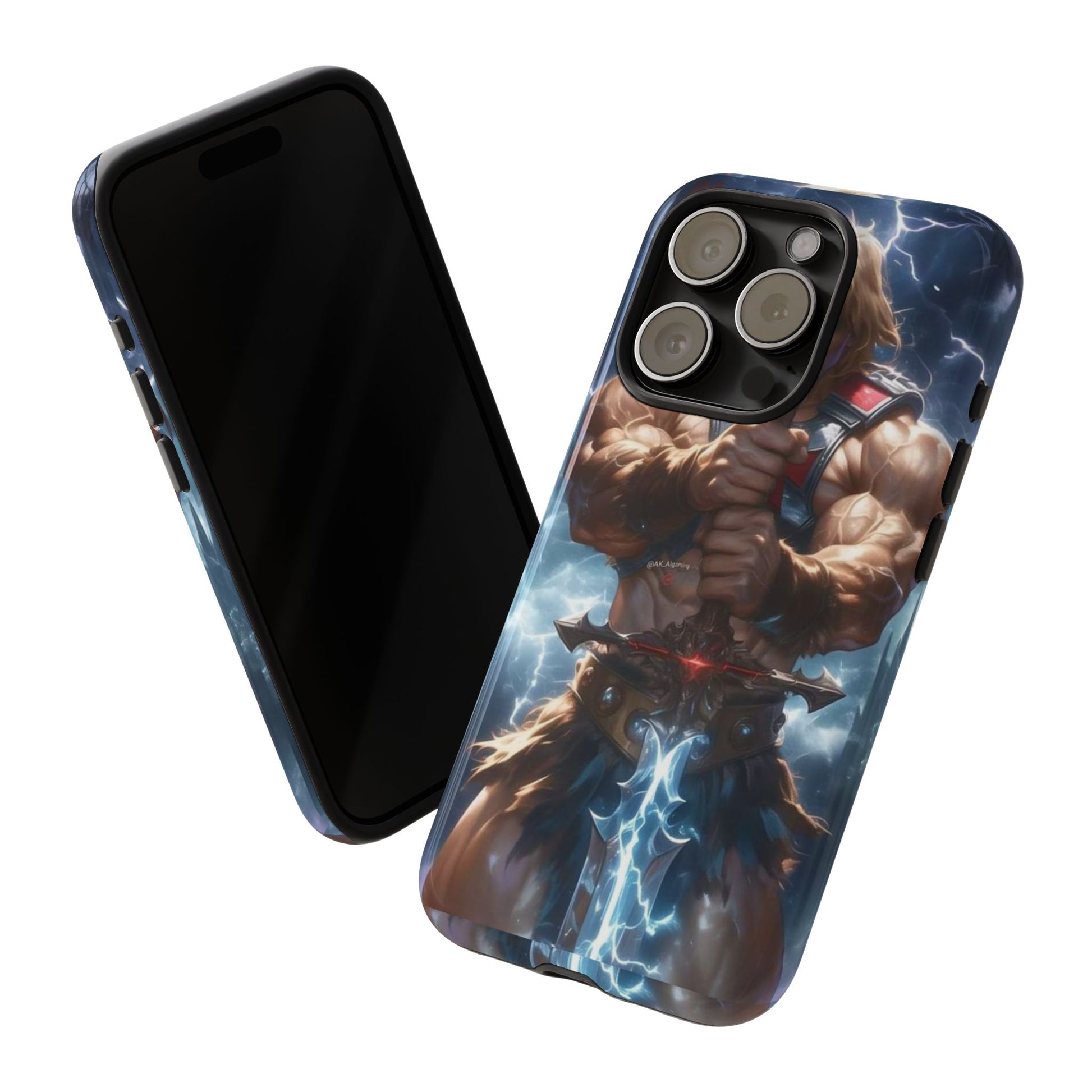 He-Man Masters of the Universe Tough Cases for iPhones, Samsung, and Pixel