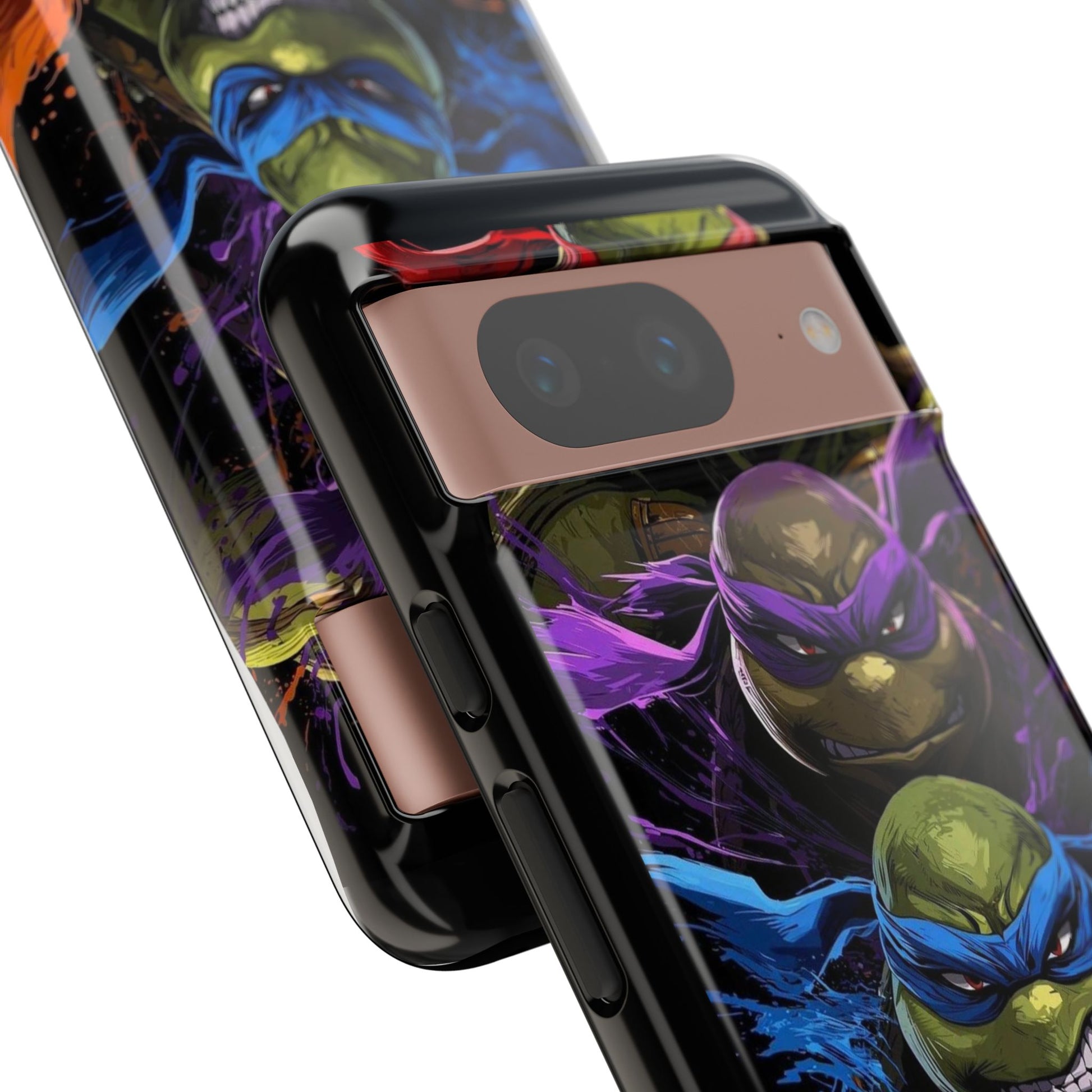 Ninja Turtles Tough Cases for iPhones, Samsung, and Pixel