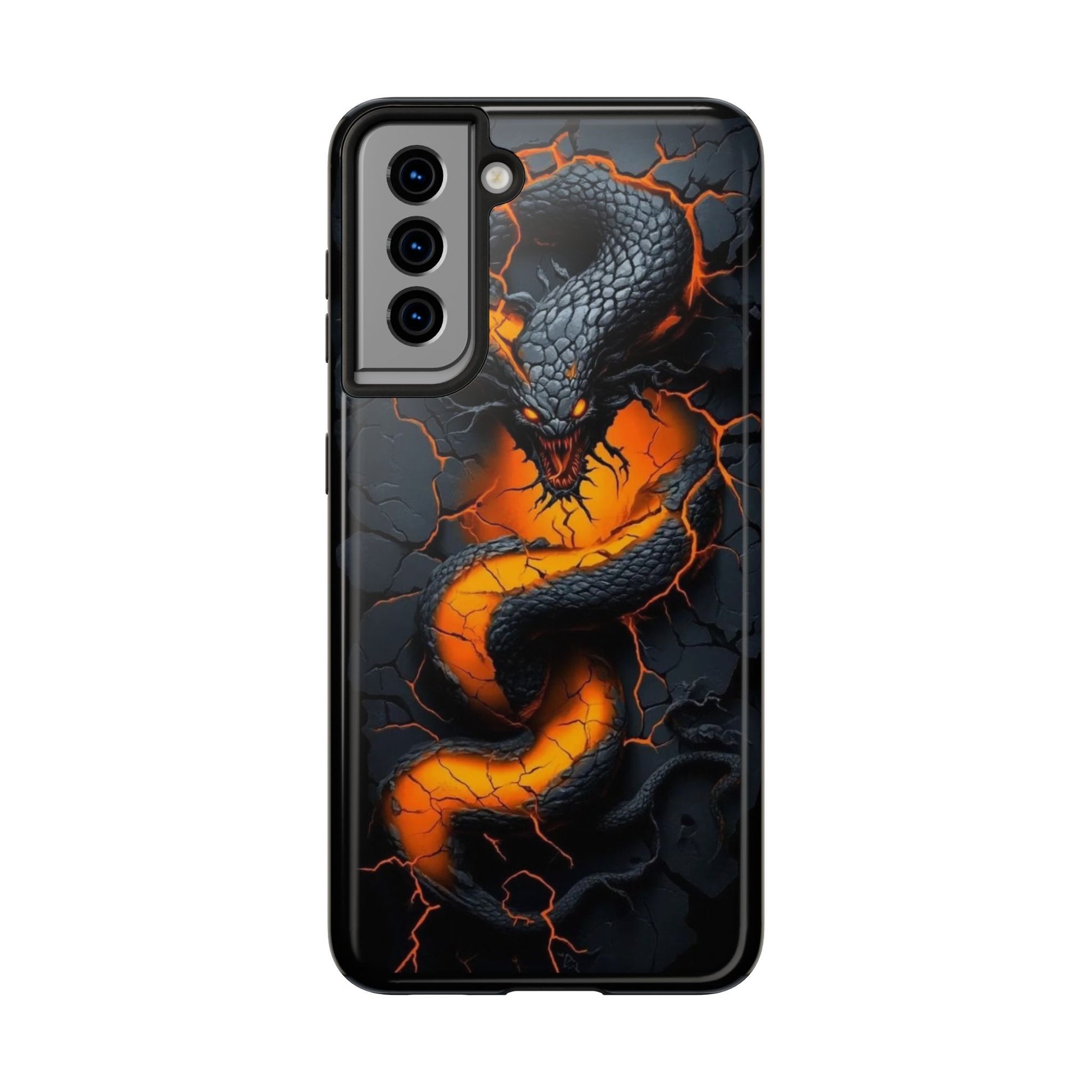 Awesome Snake Dragon Phone Cases for Iphones & Samsung Phones
