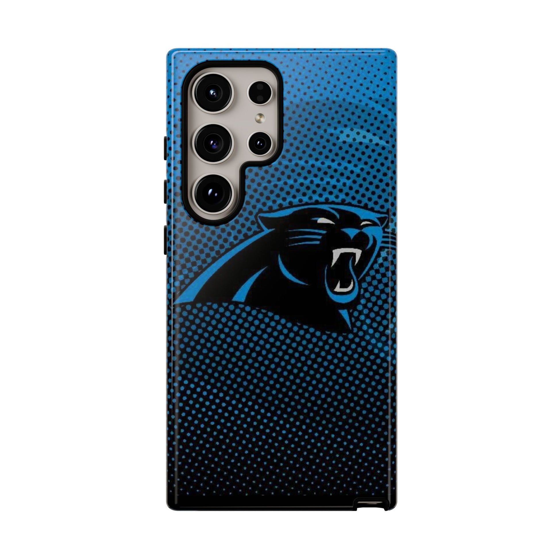 Carolina Panthers Football Logo Tough Cases for iPhones, Samsung, and Pixel