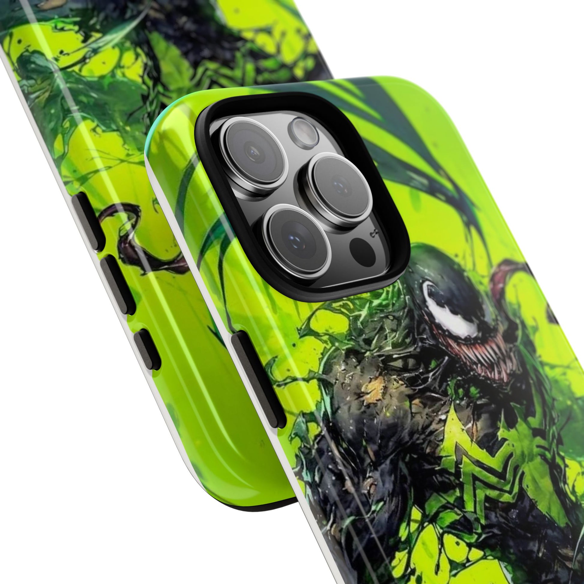 Evil Venom Phone Case, Tough Cases, Marvel Comics Phone for iPhones, Samsung, and Pixel