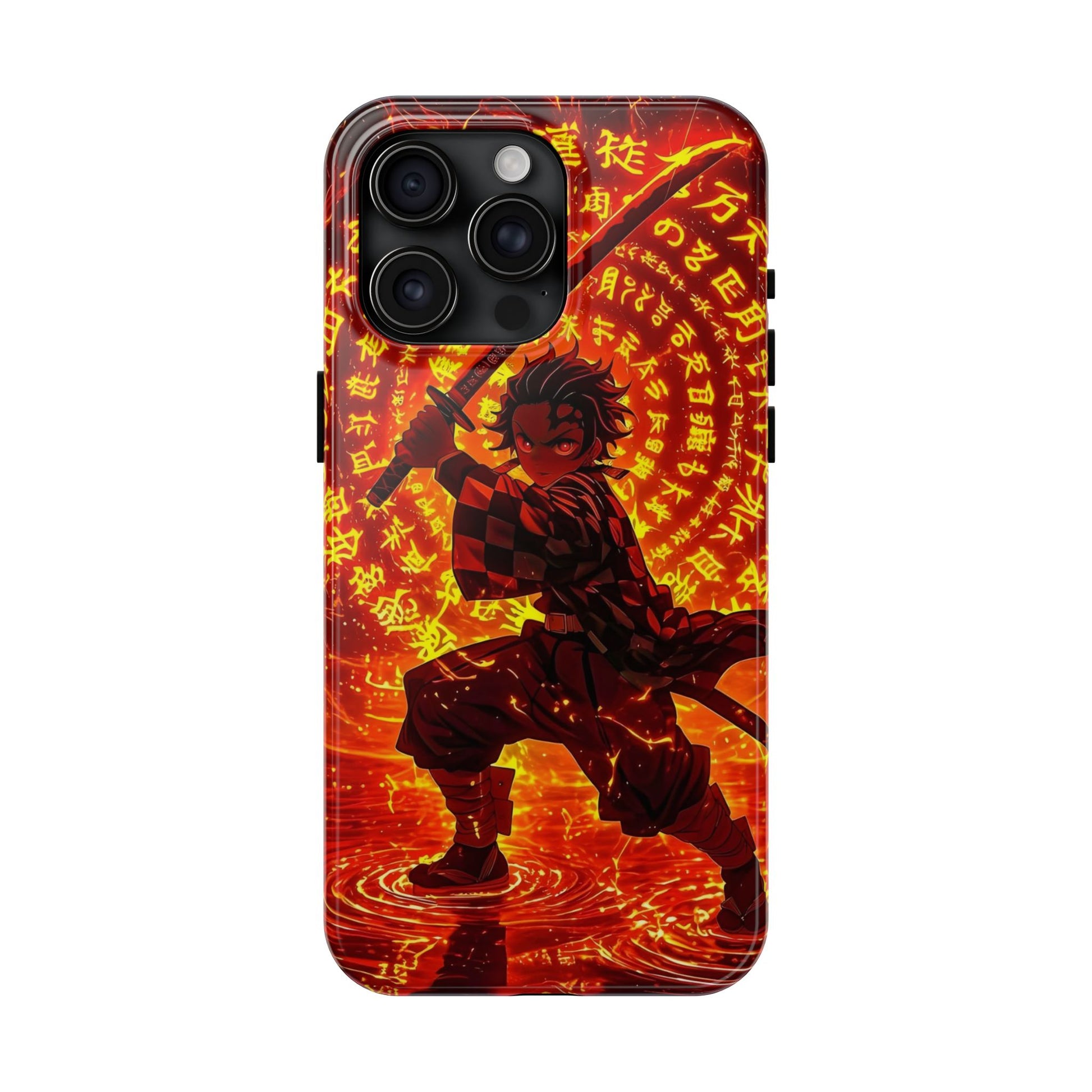 Anime Demon Slayer Tanjiro Phone Cases for iPhones & Samsung Phones