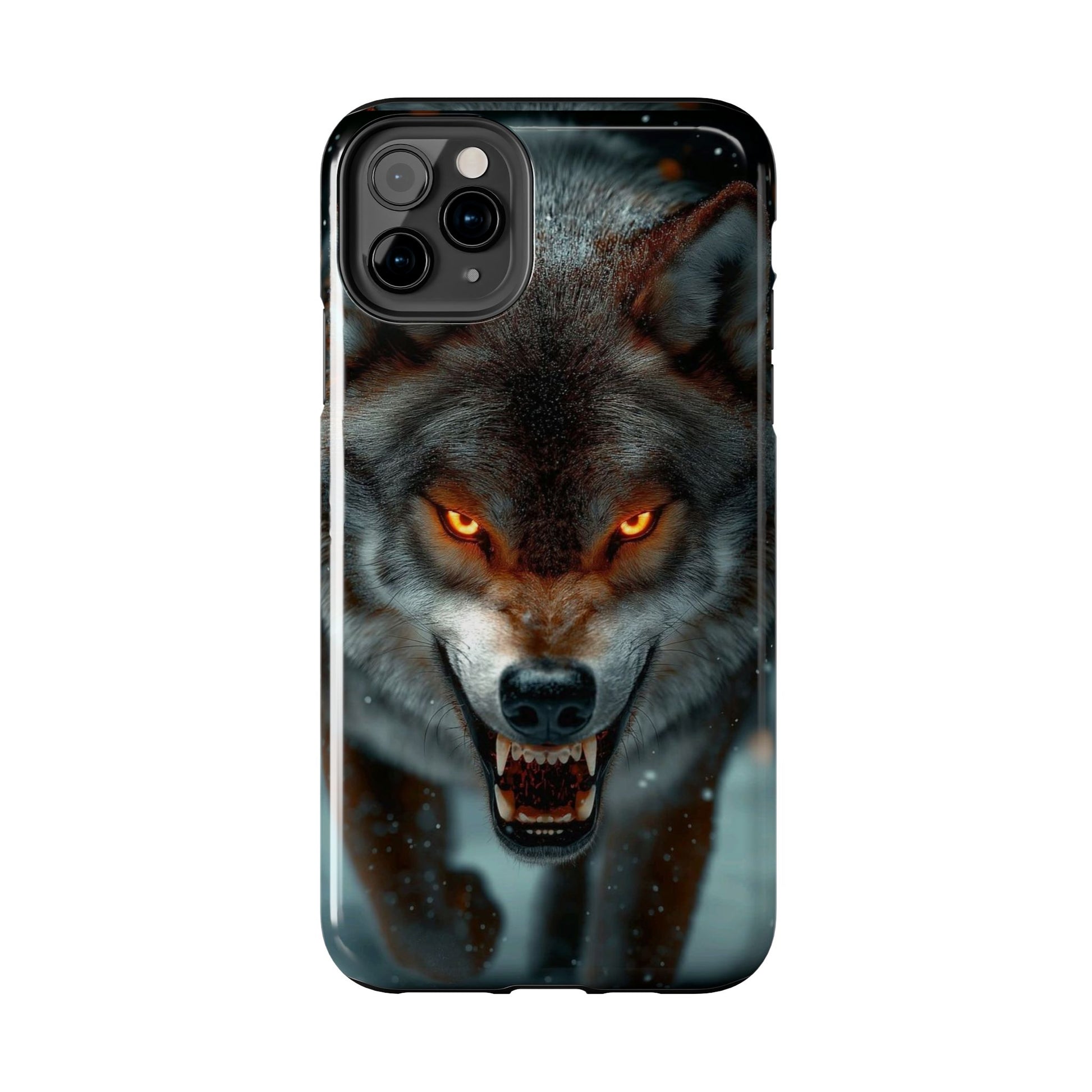 Alpha Male Wolf Themed Tough Phone Cases for Iphones & Samsung Phones