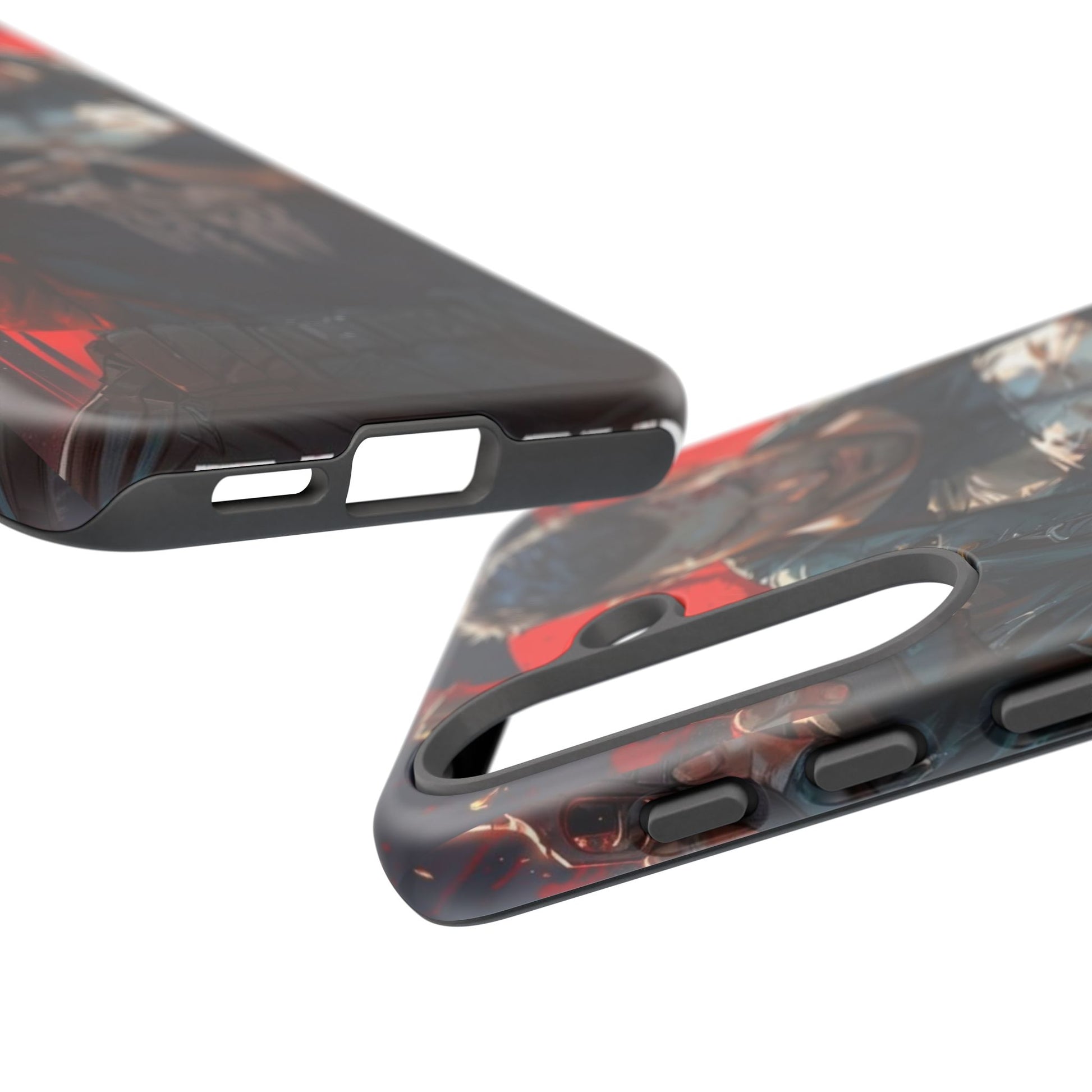 Punisher Tough Cases for iPhones, Samsung, and Pixel