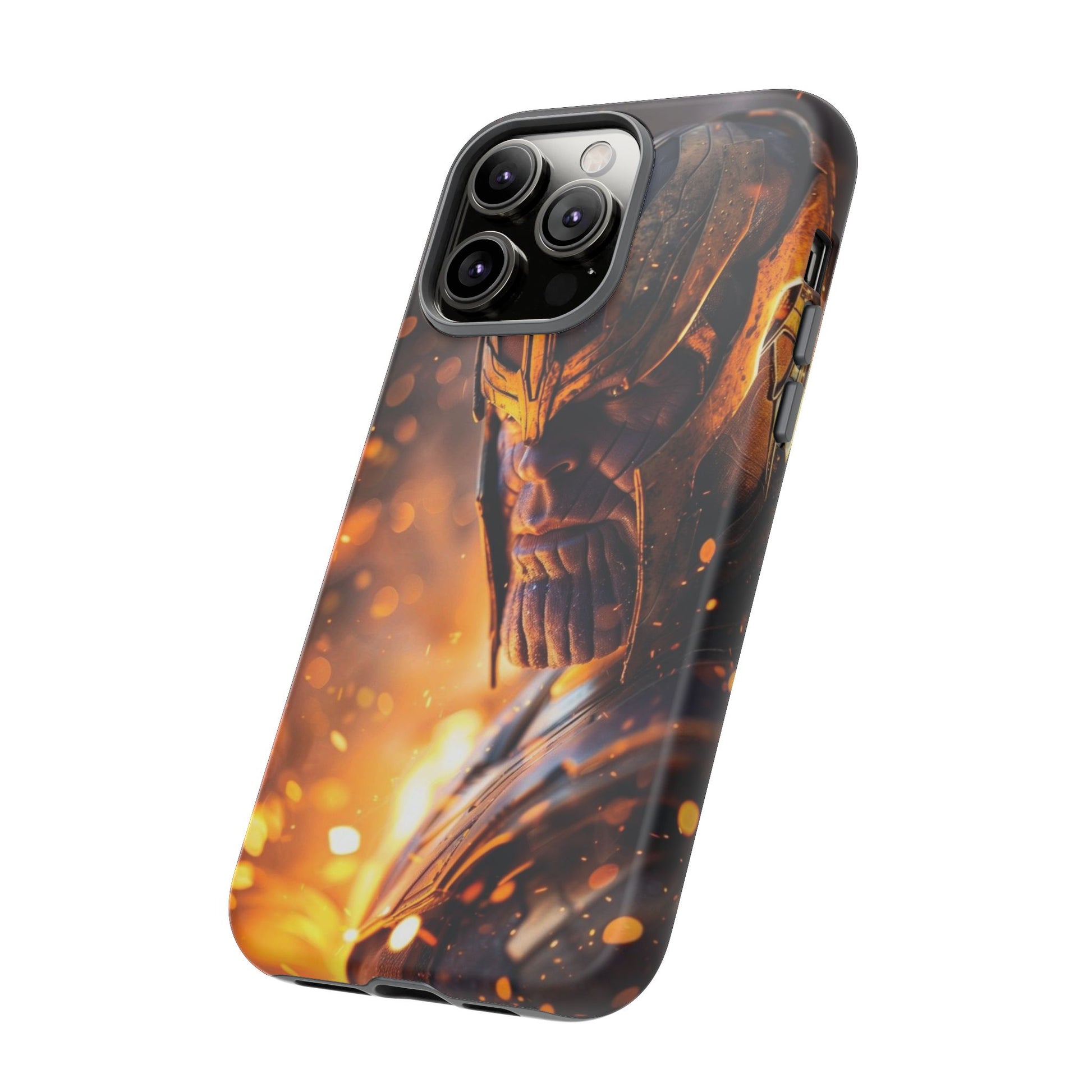 Marvel Villain Thanos Tough Cases for iPhones, Samsung, and Pixel