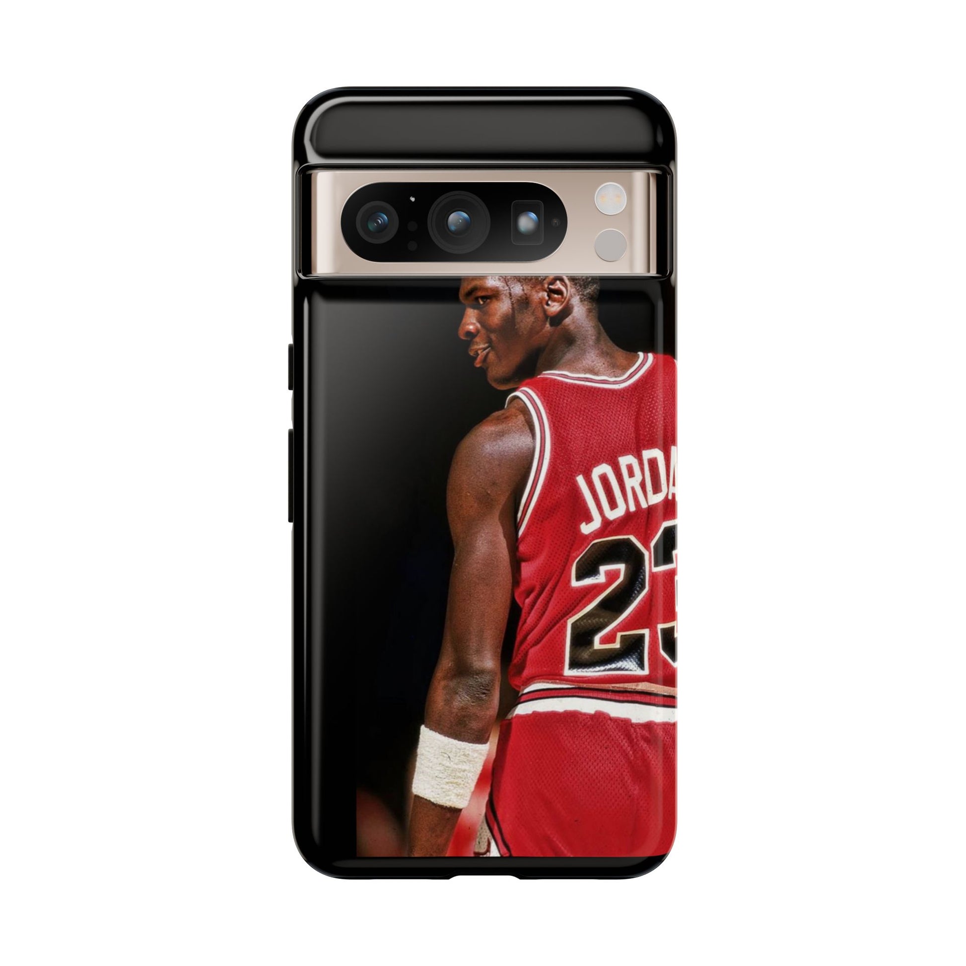 Basketball Legend Michael Jordan Tough Cases for iPhones, Samsung, and Pixel