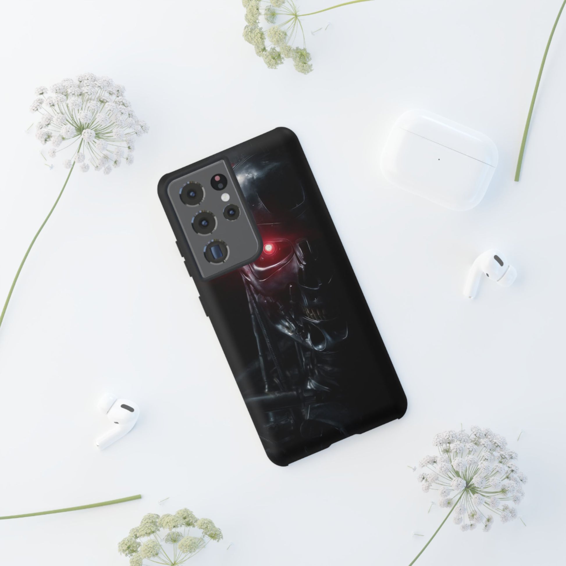 T-1000 Terminator Tough Cases for iPhones, Samsung, and Pixel