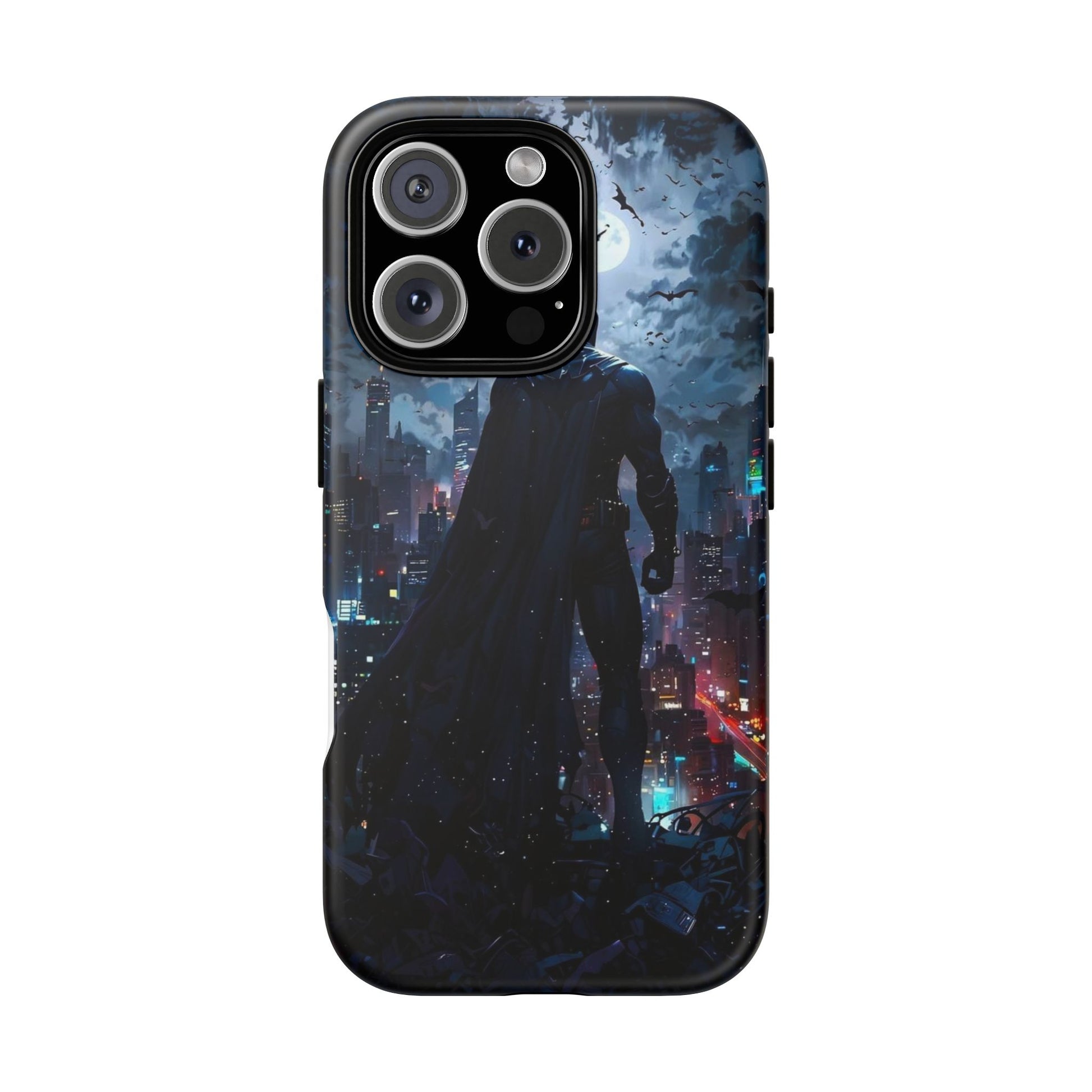 Gotham City Batman Tough Cases for iPhones, Samsung, and Pixel