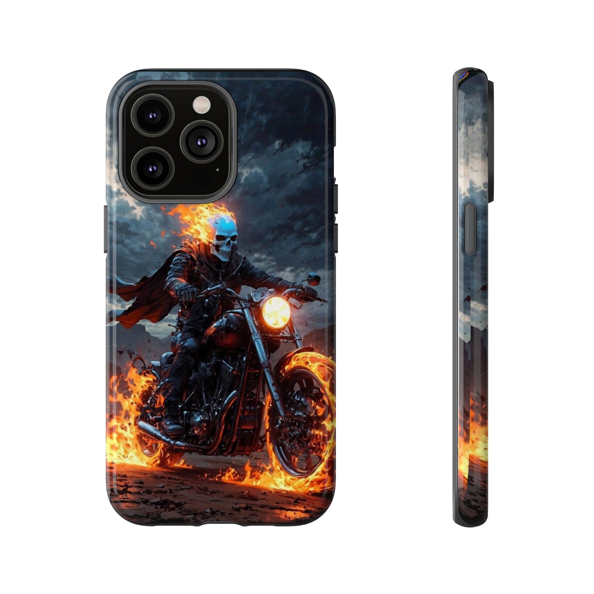 Marvel's Ghost Rider Tough Cases for iPhones, Samsung, and Pixel