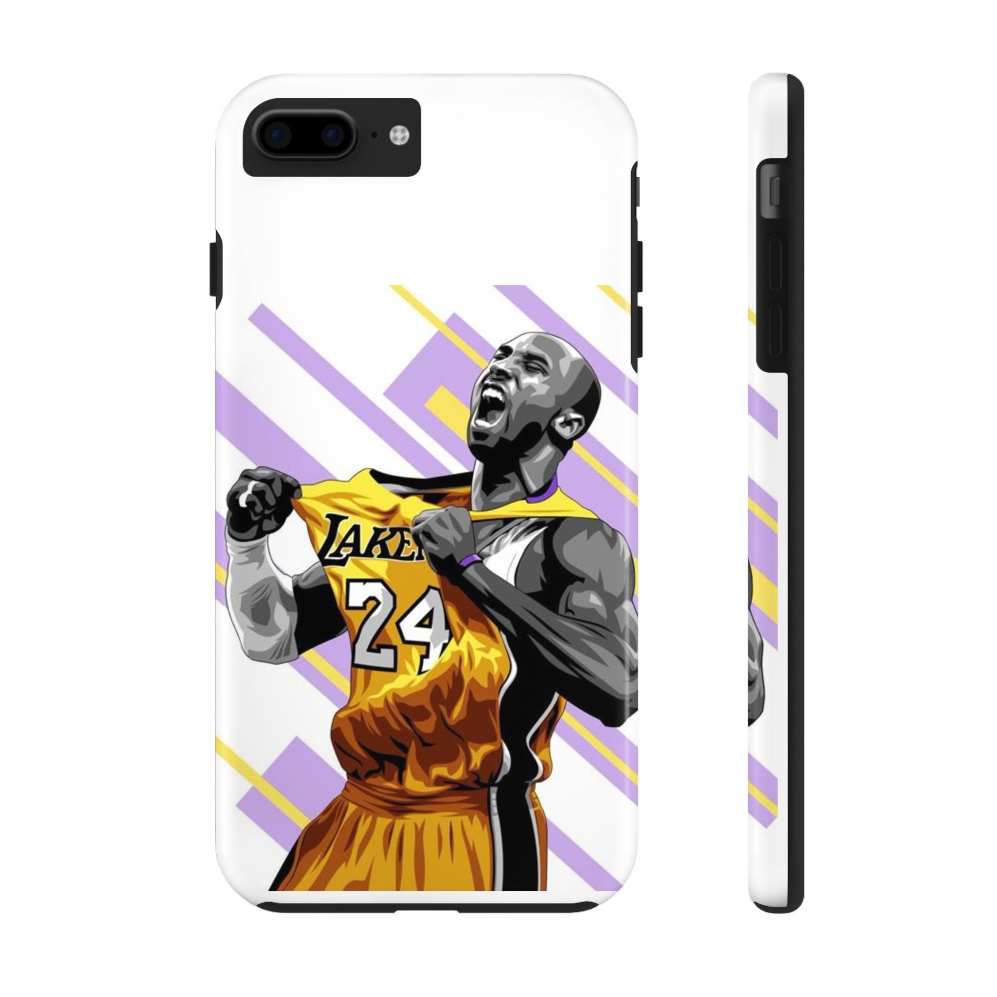 Basketball Themed Kobe Phone Case, Sports Fan Iphone and Samsung phones
