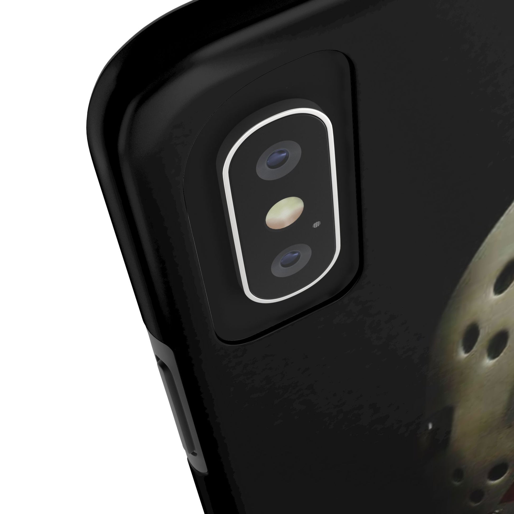 Friday the 13th Jason Mask Theme Phone Cases for iPhones & Samsung Phones
