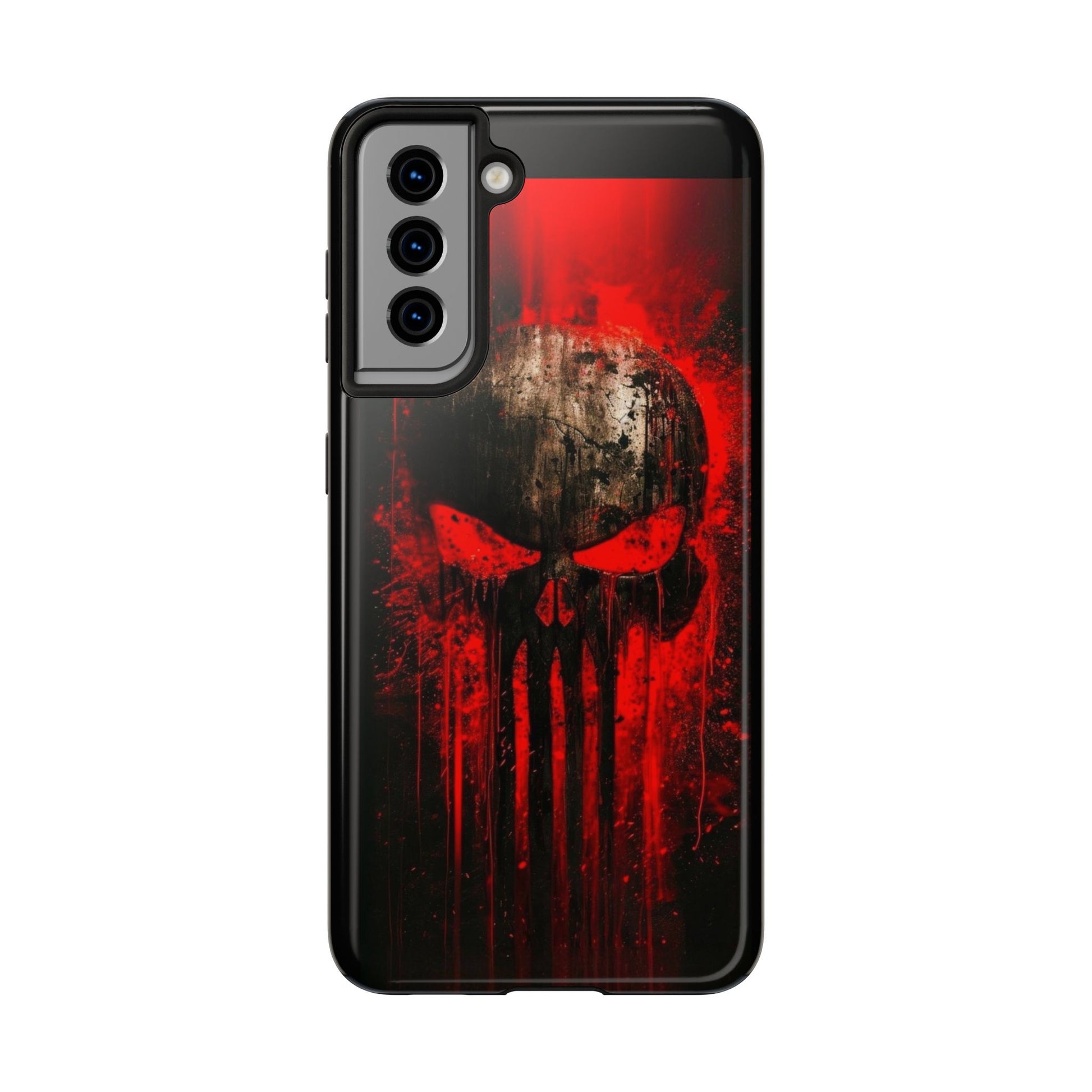 Comic Book Skull Art Phone Cases for iPhone & Samsung Galaxy Phones