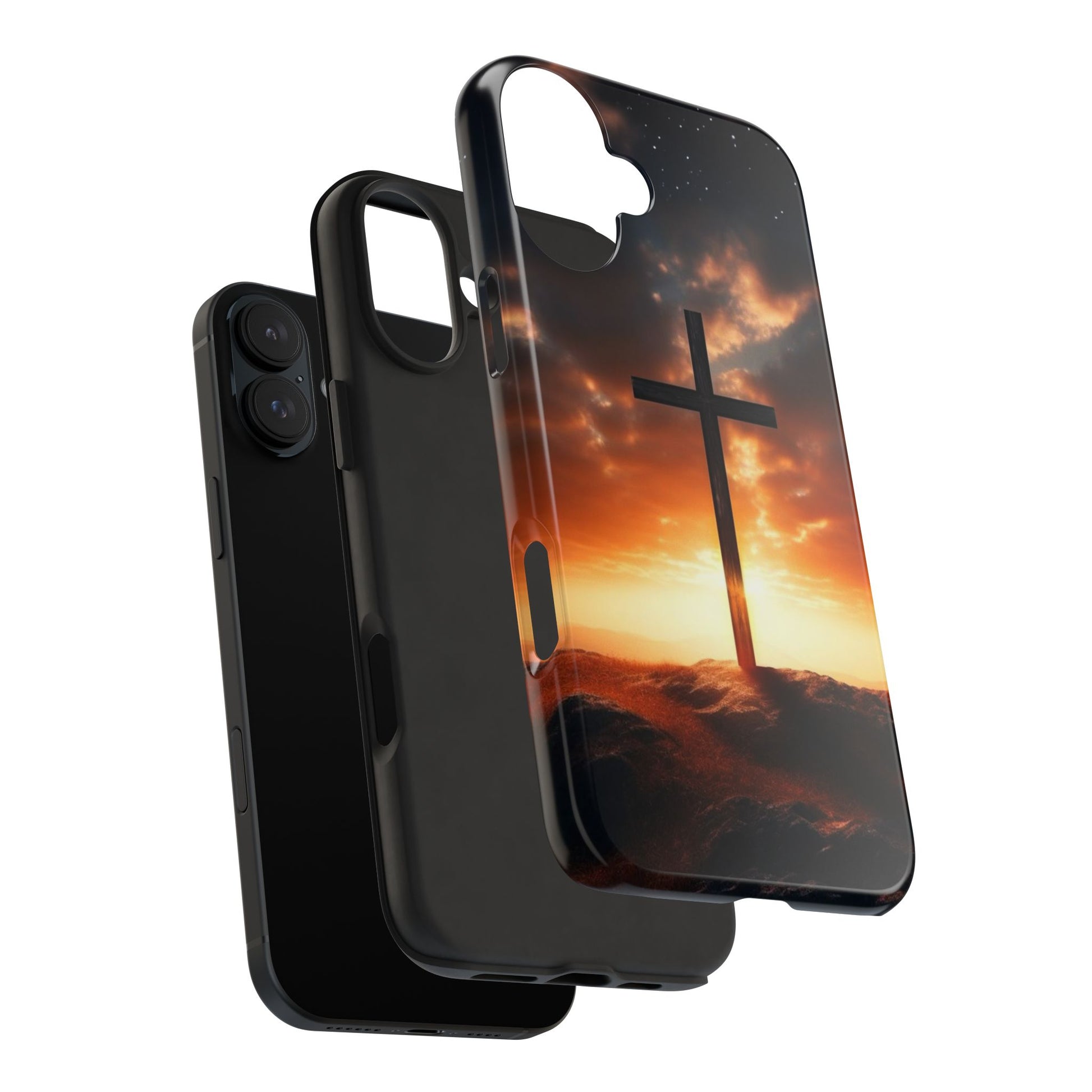Christian Cross Theme Phone Cases for Iphones & Samsung Phones Durable