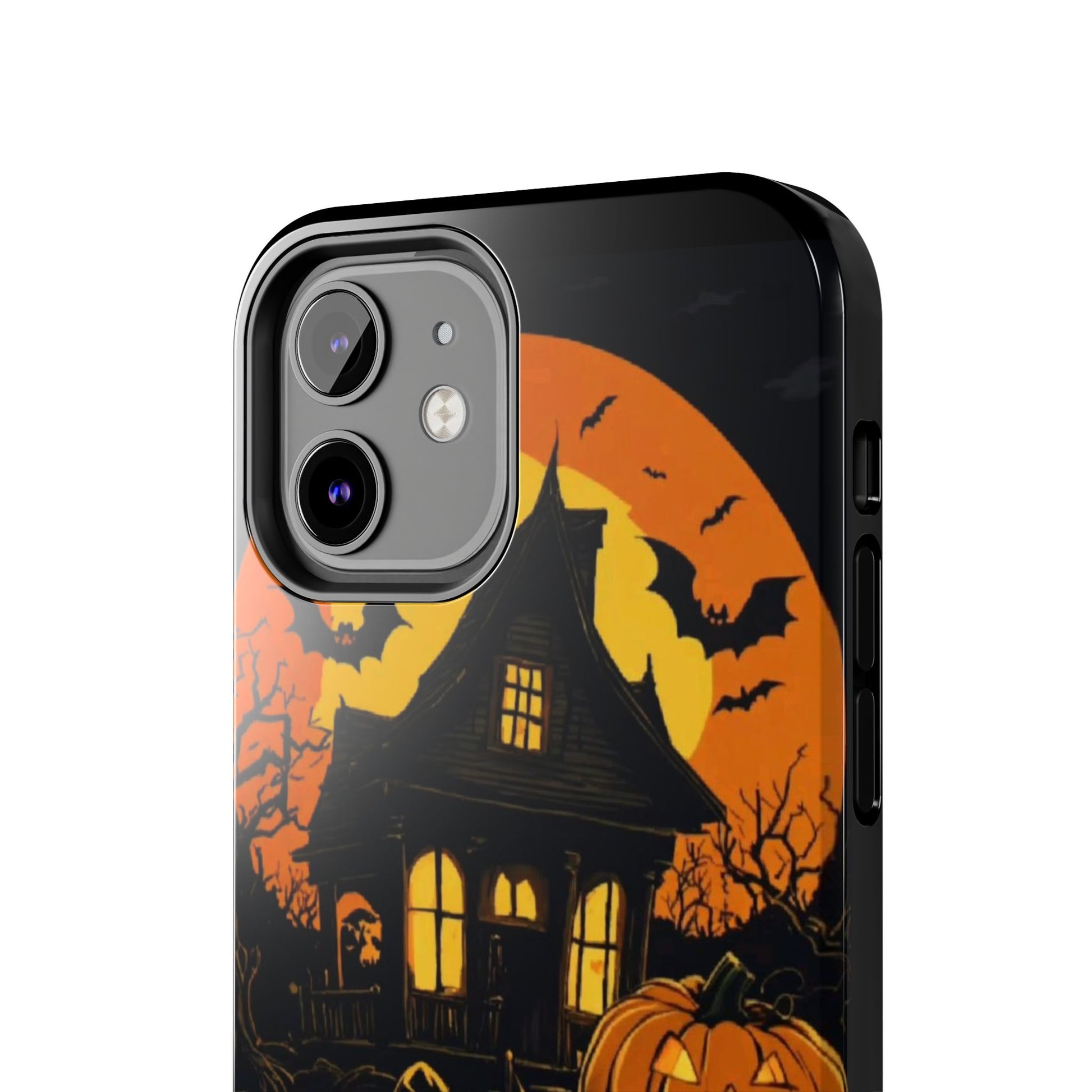 Scary Halloween Theme Phone Cases for iPhones & Samsung Phones