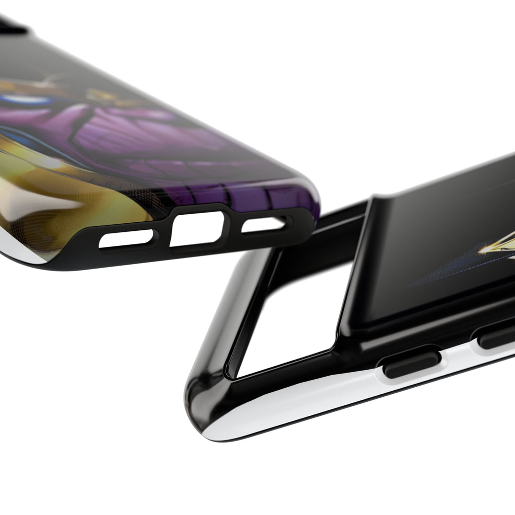 Thanos  Phone Case, Tough Cases, Marvel Comics Phone for iPhones, Samsung, and Pixel