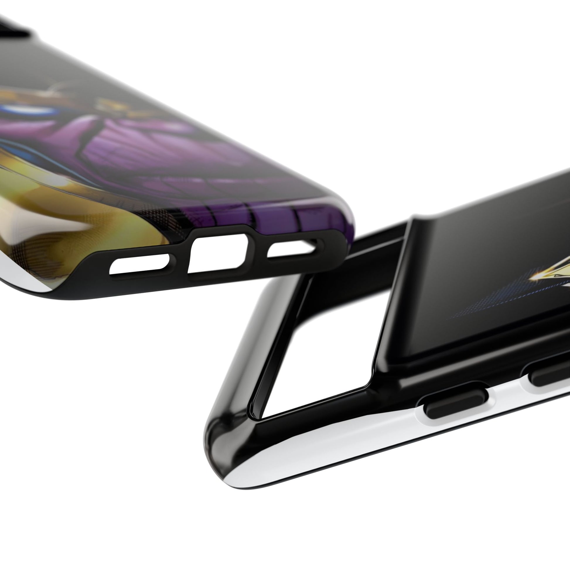 Thanos  Phone Case, Tough Cases, Marvel Comics Phone for iPhones, Samsung, and Pixel