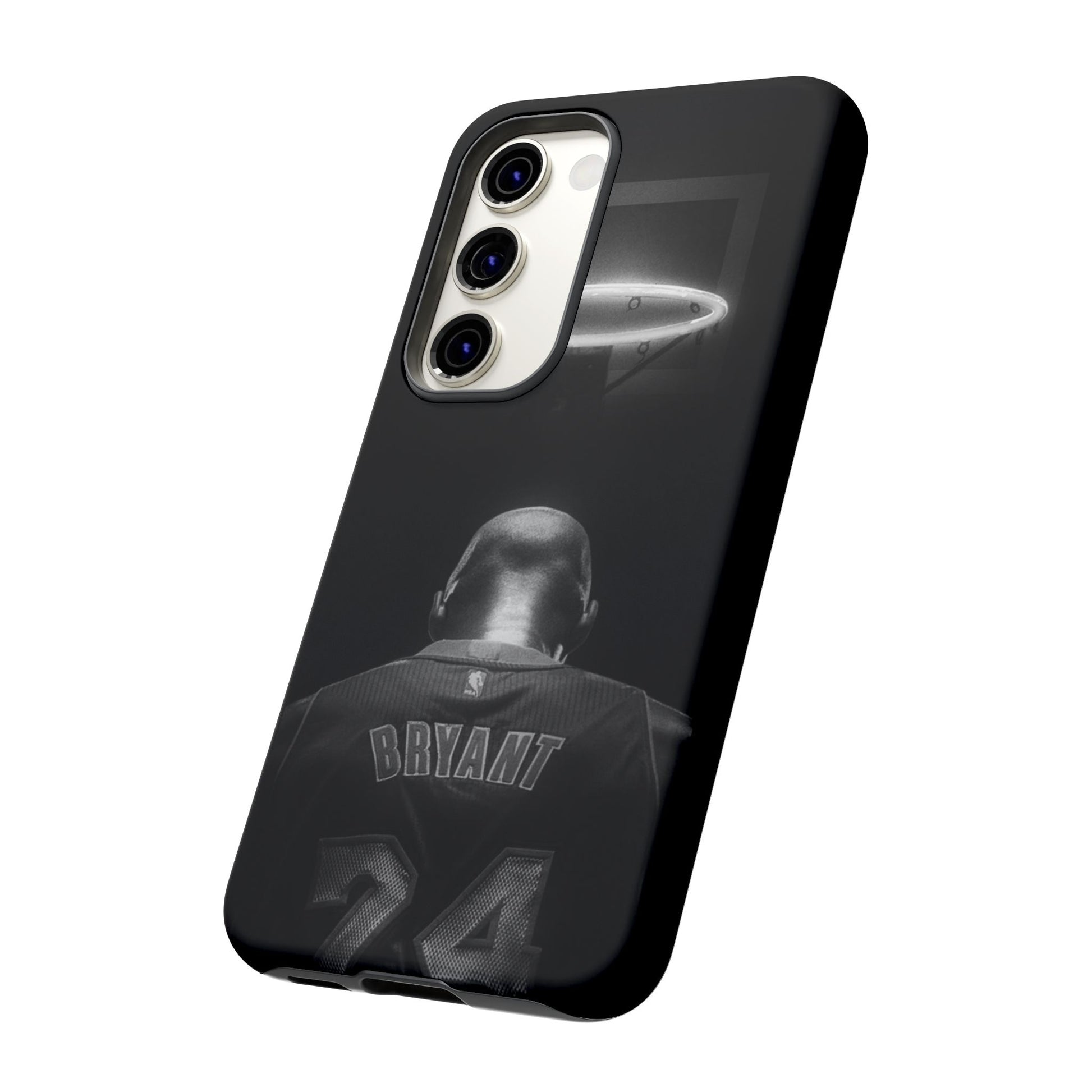 Basketball Legend Kobe Bryant Tough Cases for iPhones, Samsung, and Pixel