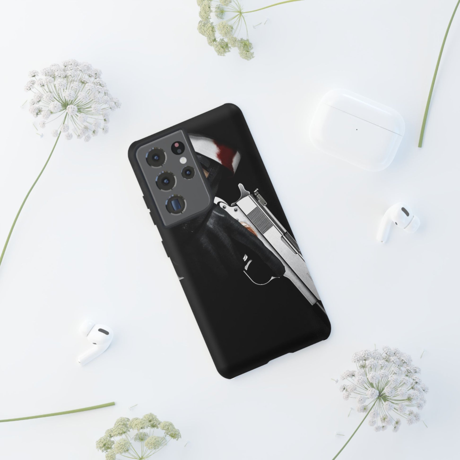 Agent 47 Gamer Phone Case, Tough Cases, Disney Phone for iPhones, Samsung, and Pixel