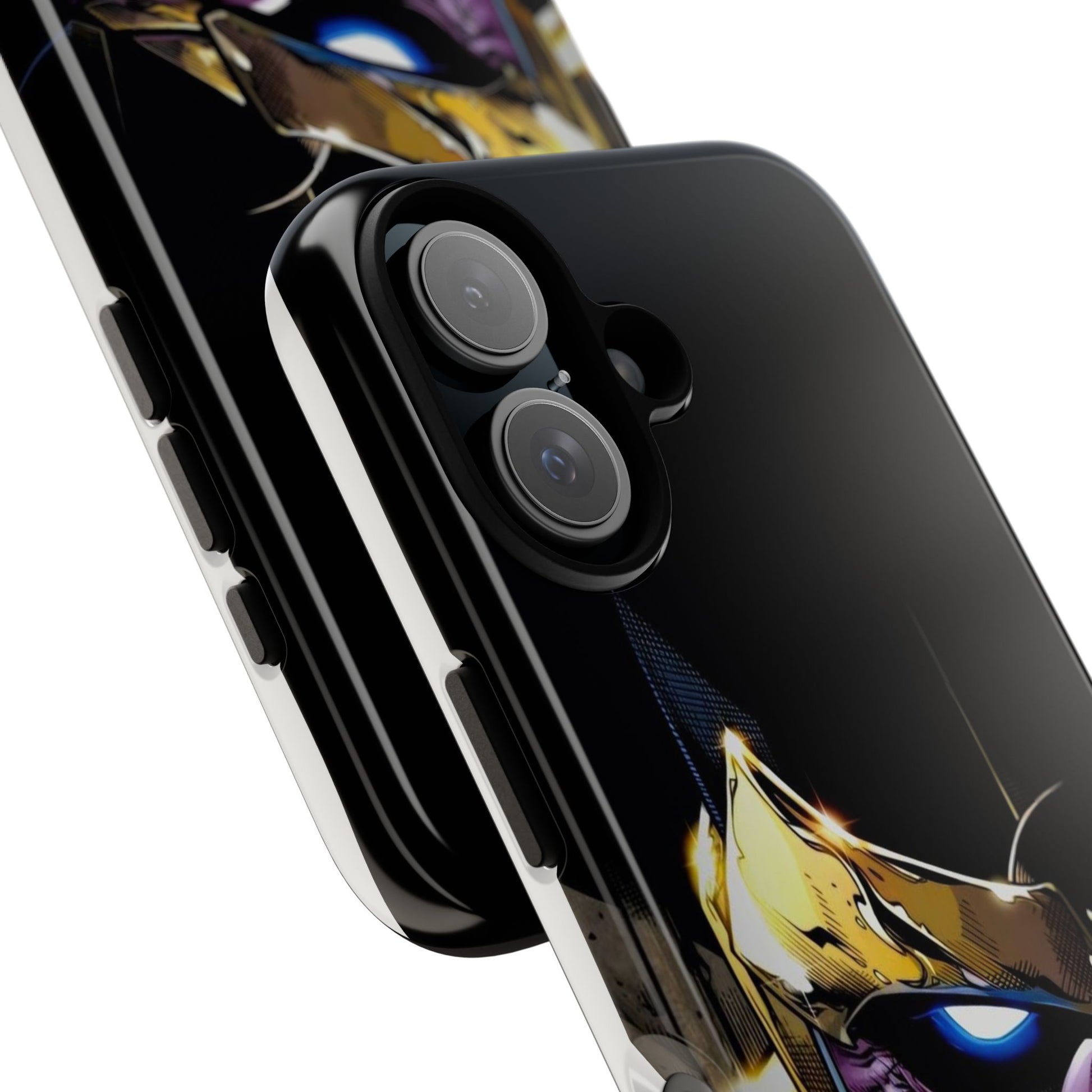 Thanos  Phone Case, Tough Cases, Marvel Comics Phone for iPhones, Samsung, and Pixel