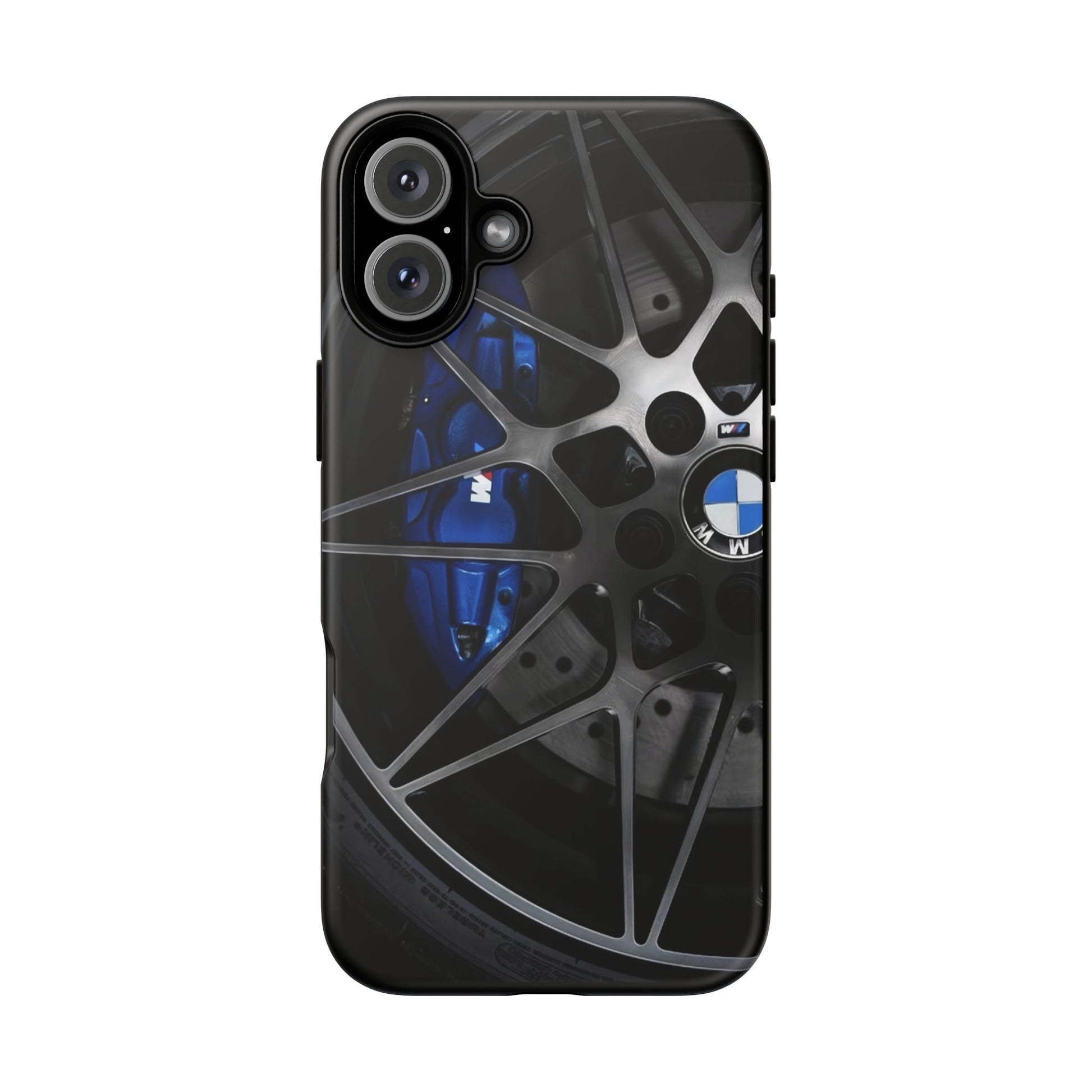 BMW M3 Racing Wheels Tough Cases for iPhones, Samsung, and Pixel