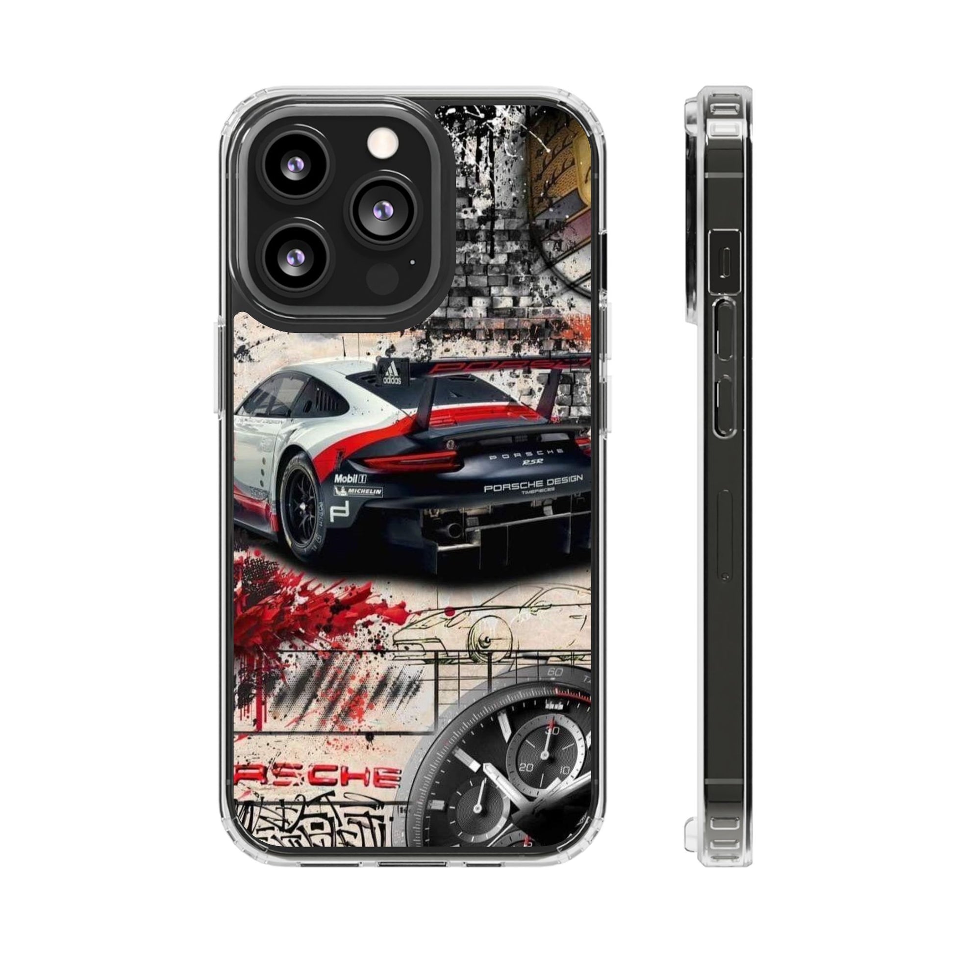 Awesome Racing Porsche Sports car Iphone, Samsung case