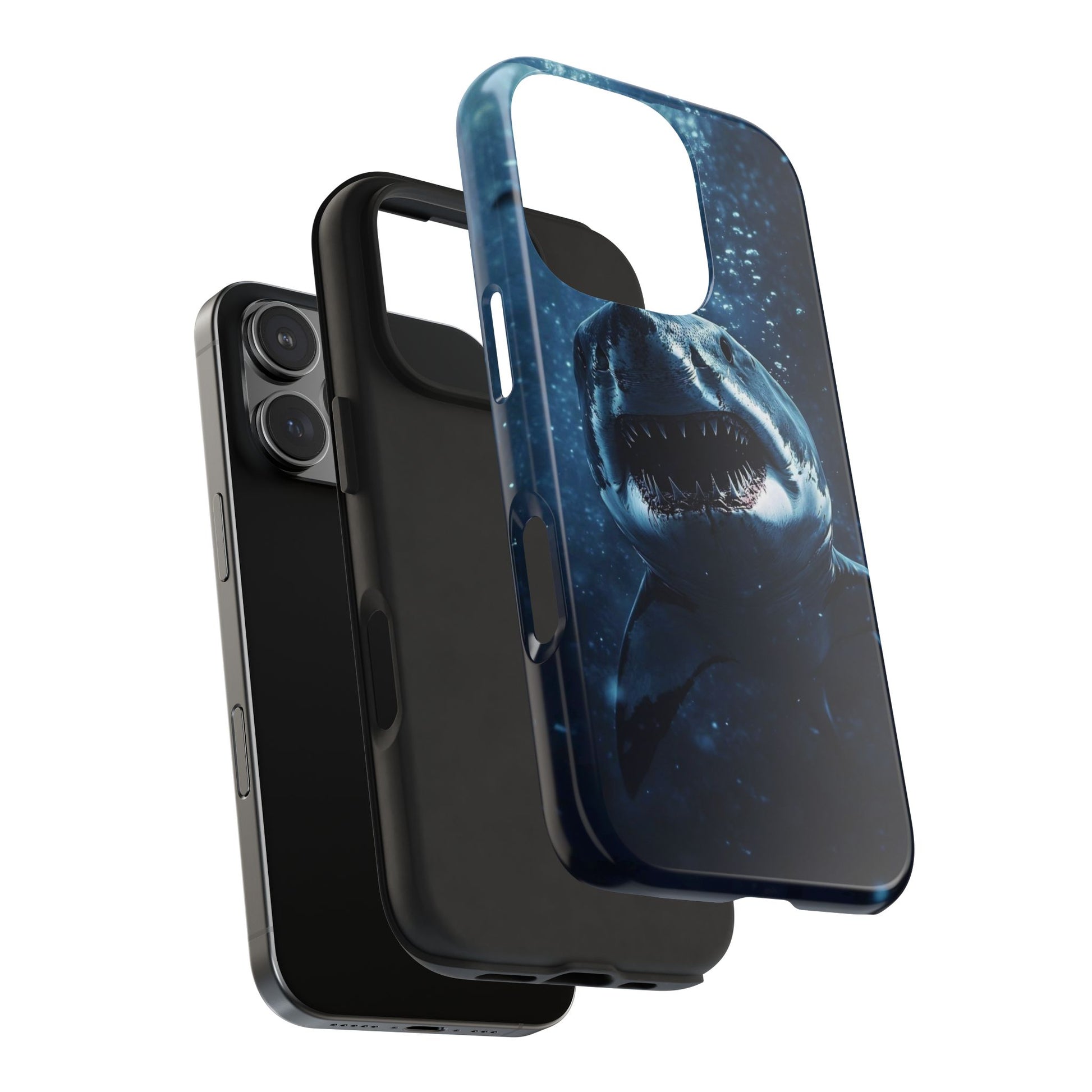 Great White Shark Theme Phone Cases for iPhones & Samsung Phones