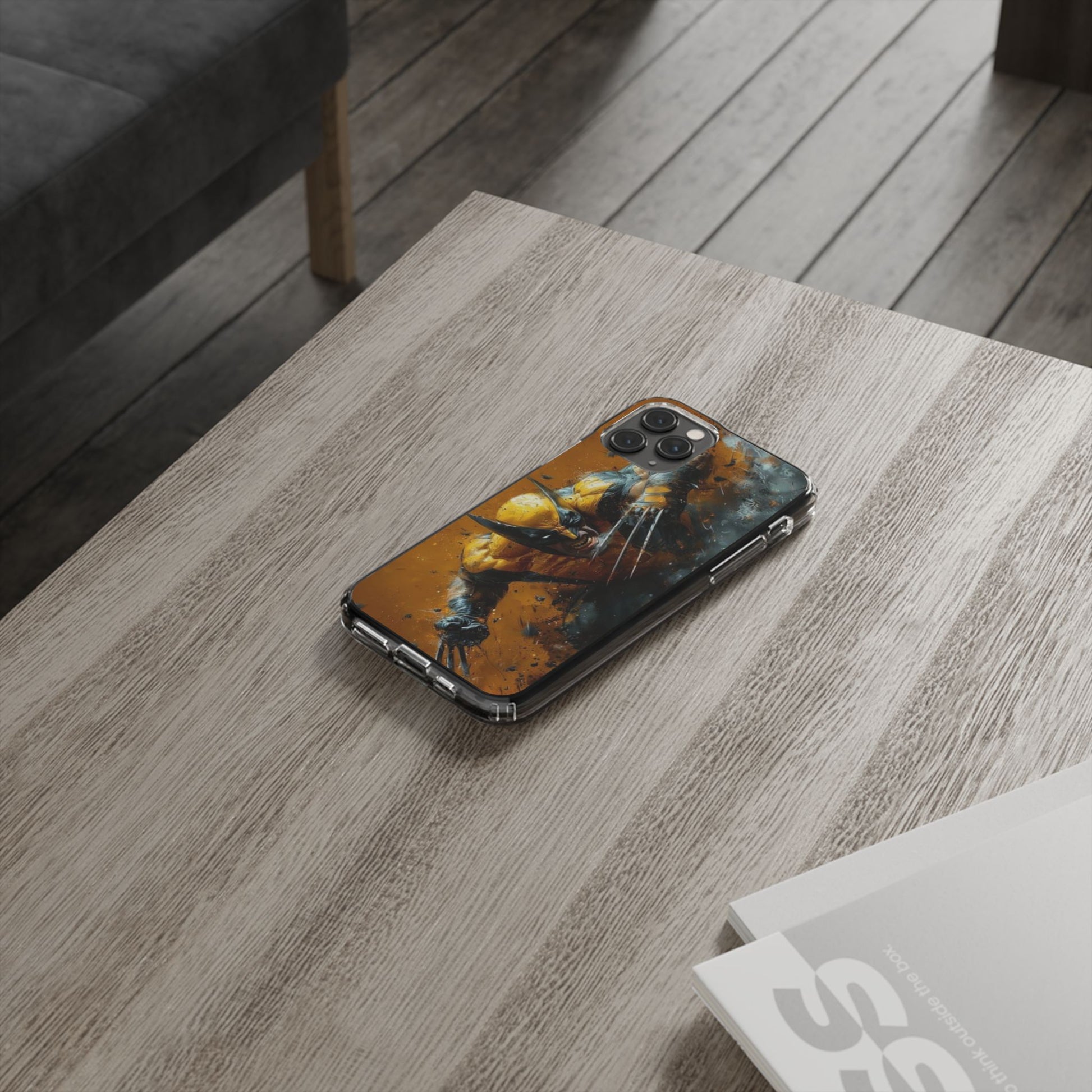 Wolverine Comic Book Art Iphone, Samsung case