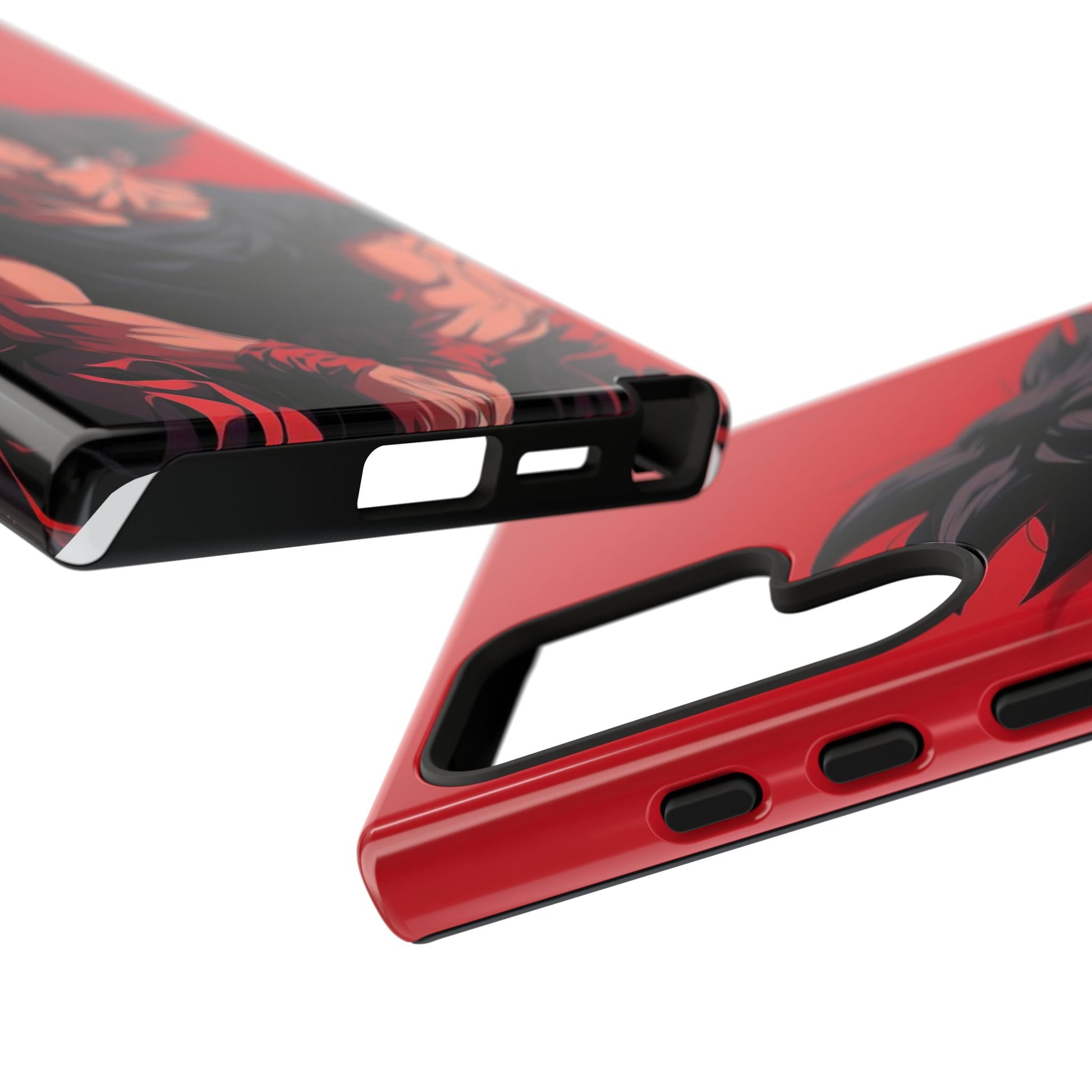 Anime Goku Dragon ball Z Tough Cases for iPhones, Samsung, and Pixel