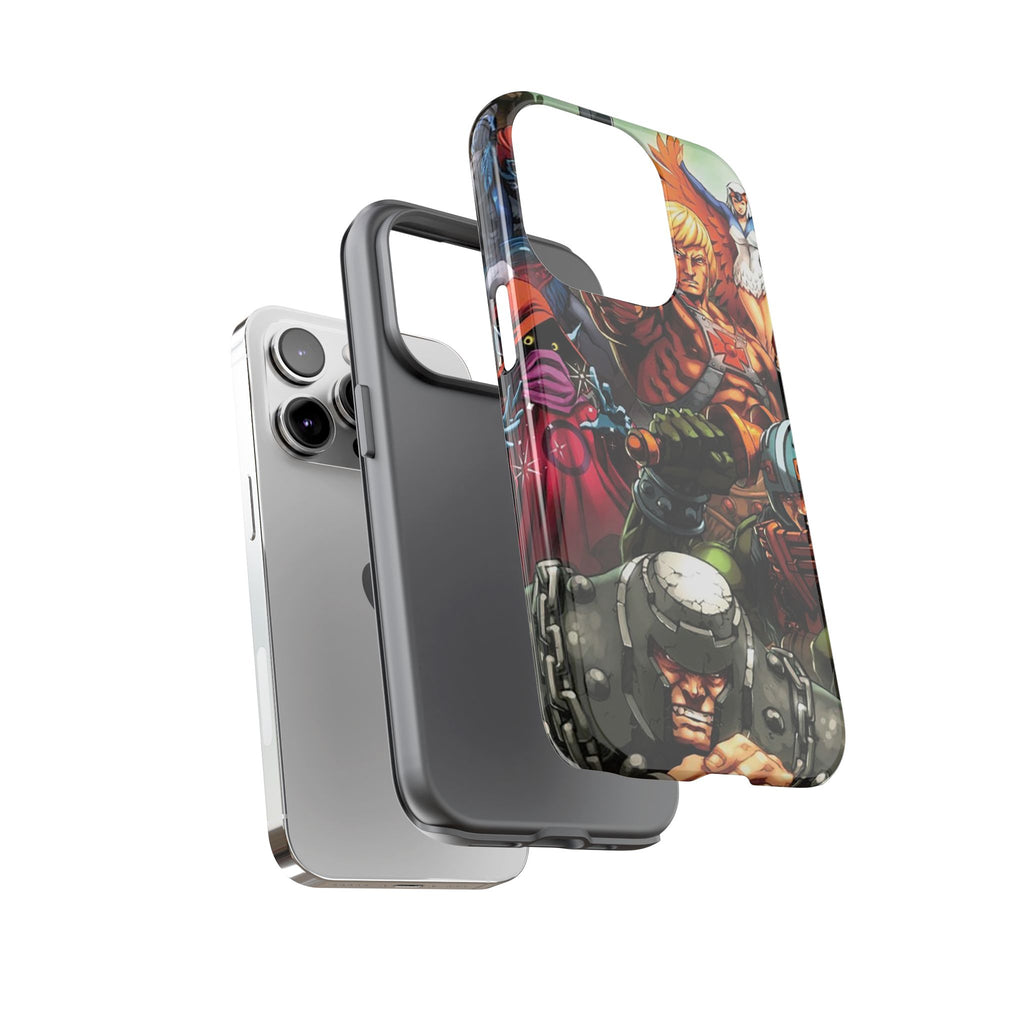 He-Man Phone Case, Tough Cases for iPhones, Samsung, and Pixel