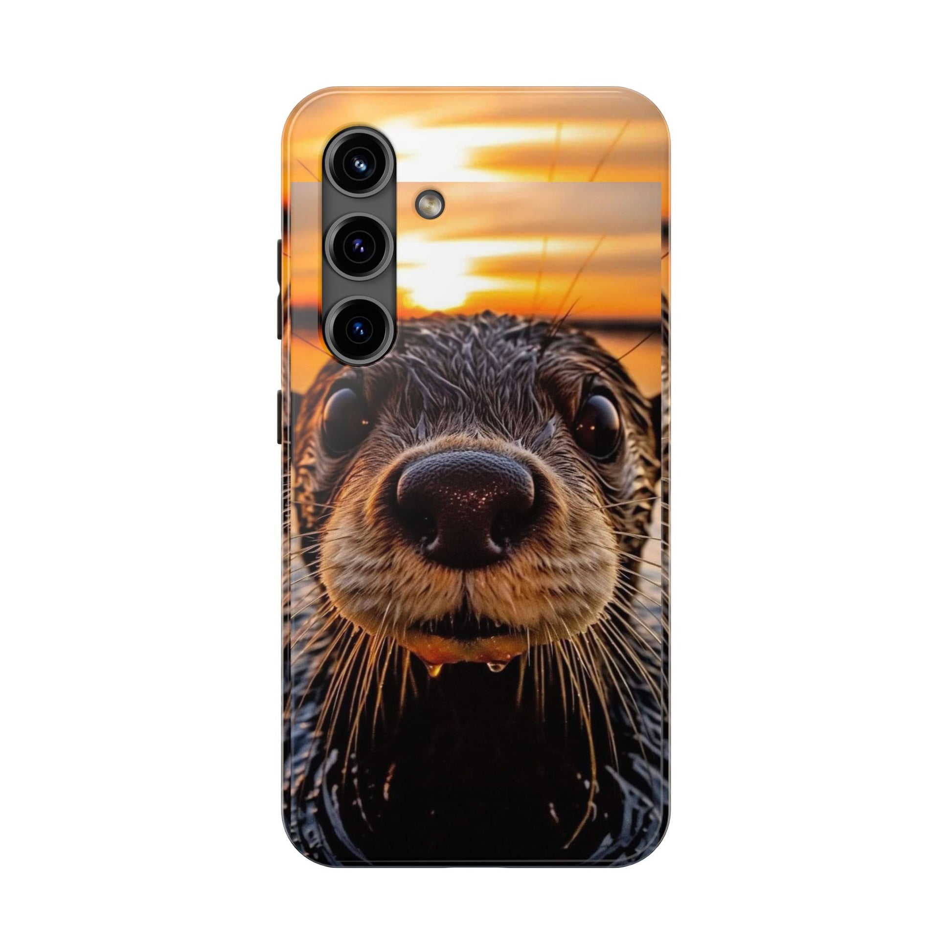 Baby Otter Theme Phone Cases for iPhones & Samsung Phones