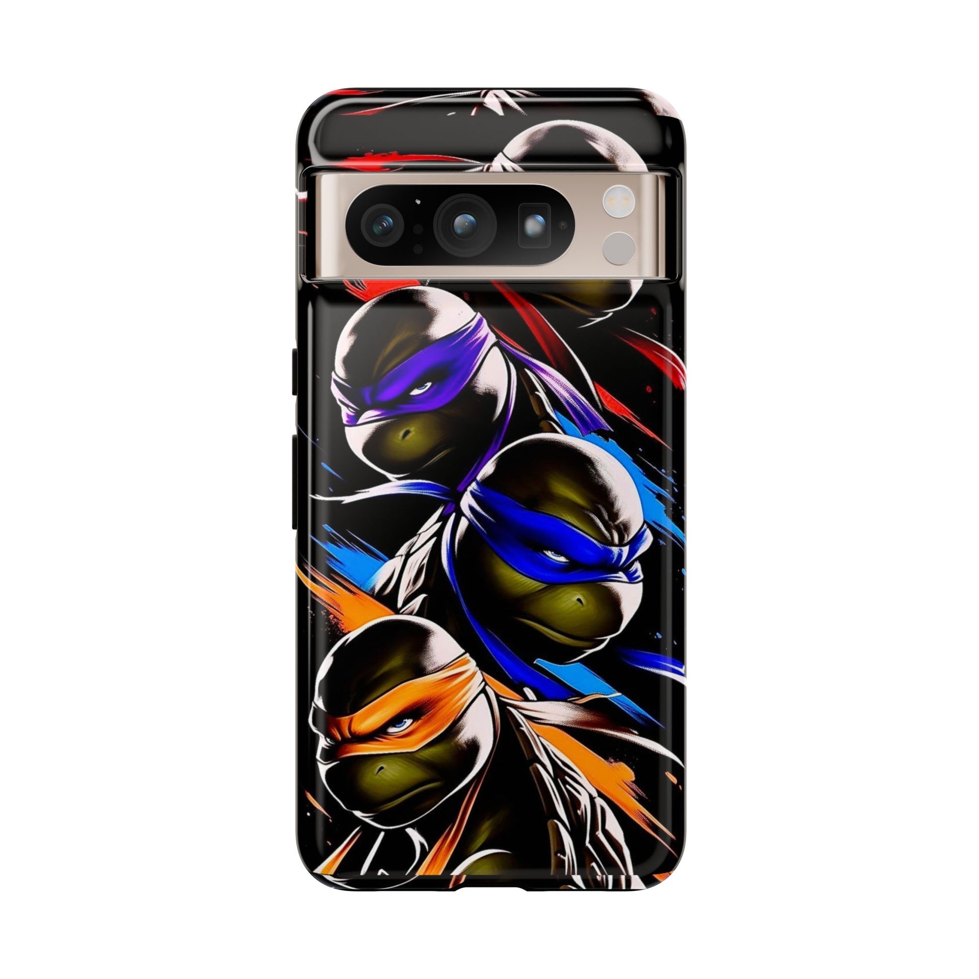 TMNT Phone Case, Tough Cases for iPhones, Samsung, and Pixel