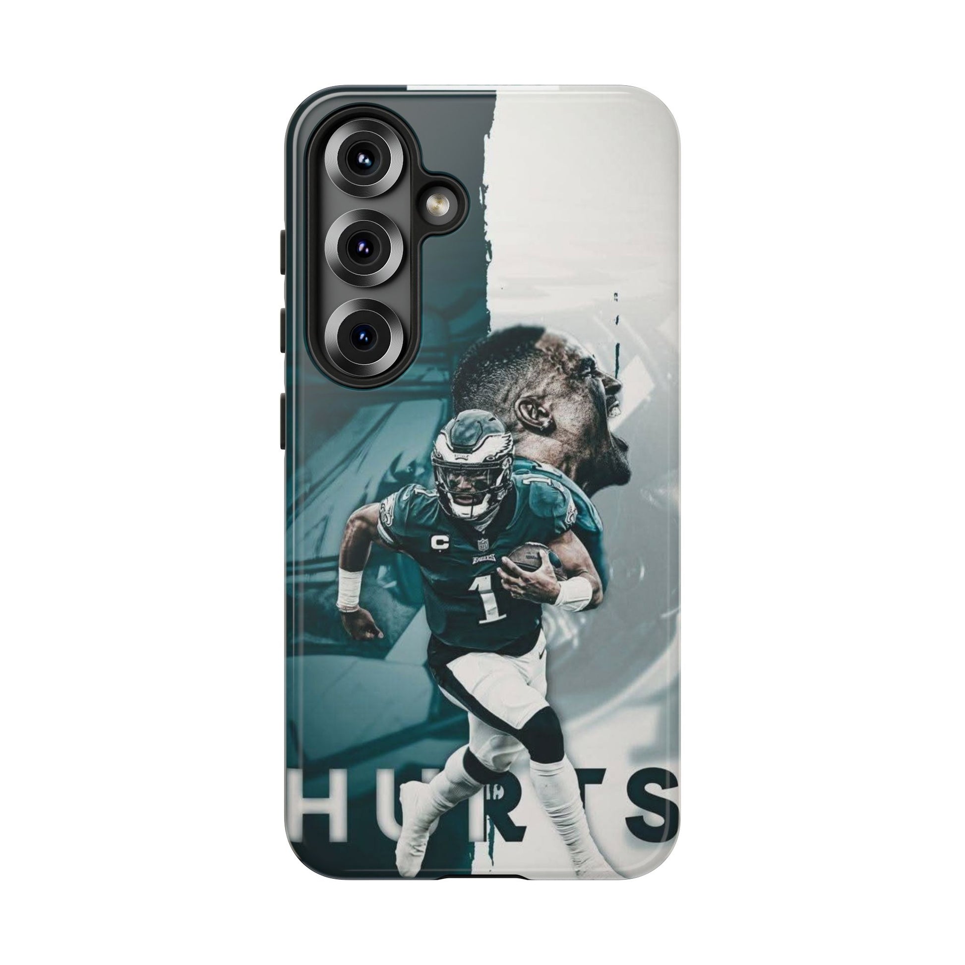 Jalen Hurts Eagles Football Tough Cases for iPhones, Samsung, and Pixel