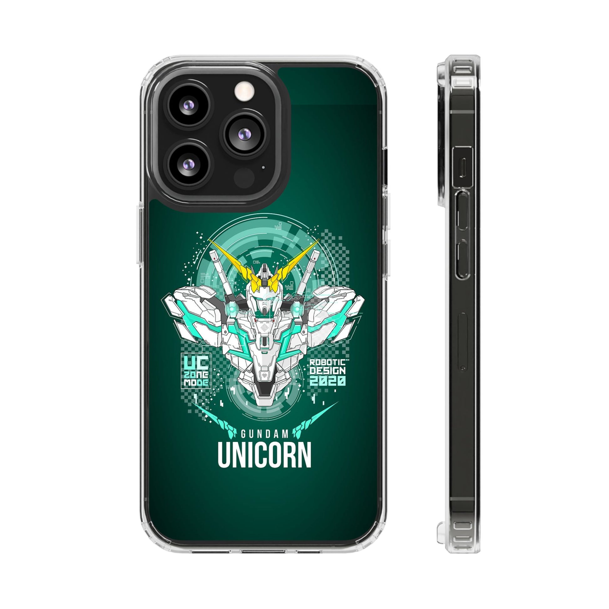 Gundam Unicorn Mech Warrior Theme Iphone, Samsung case