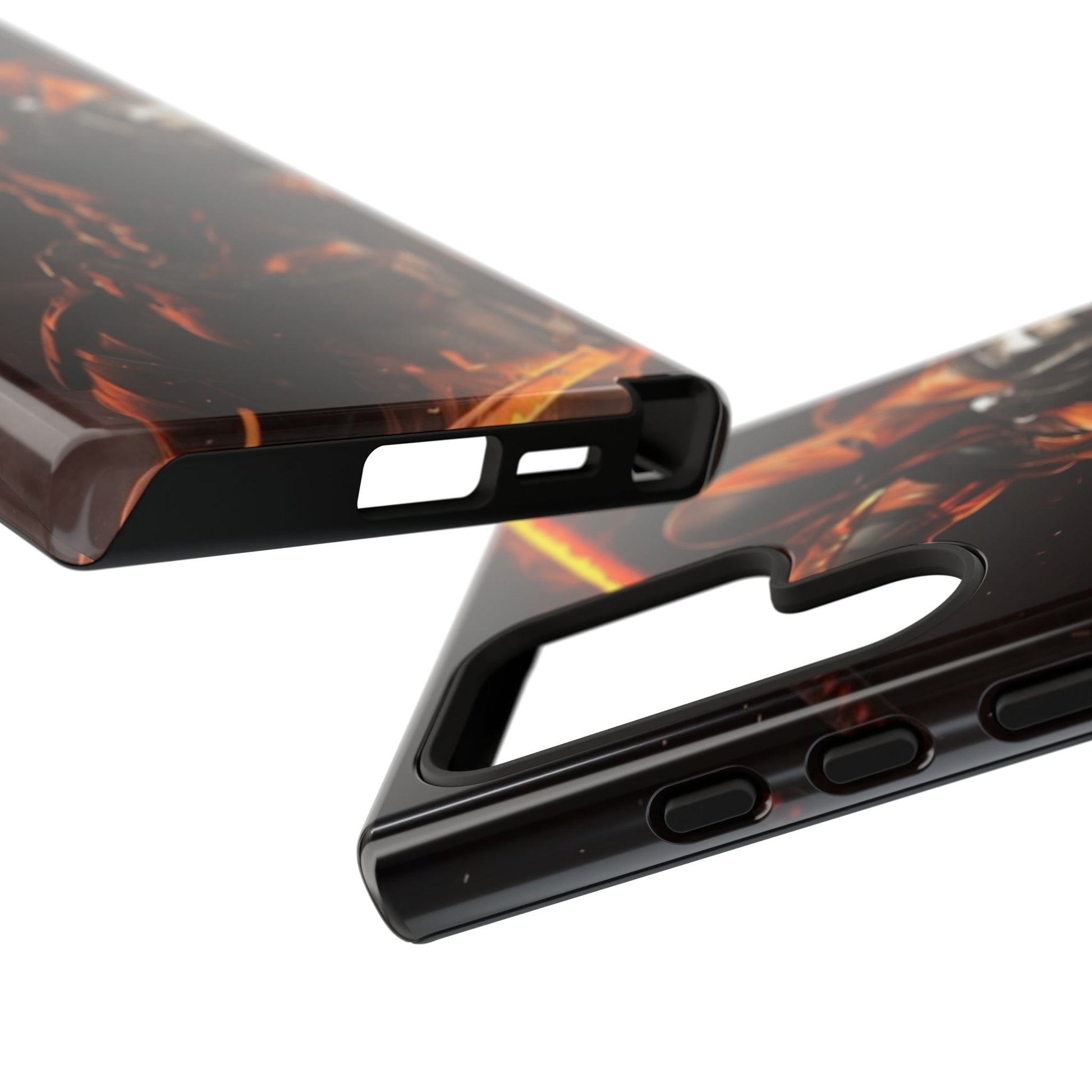 DC Comics Death Stroke Tough Cases for iPhones, Samsung, and Pixel