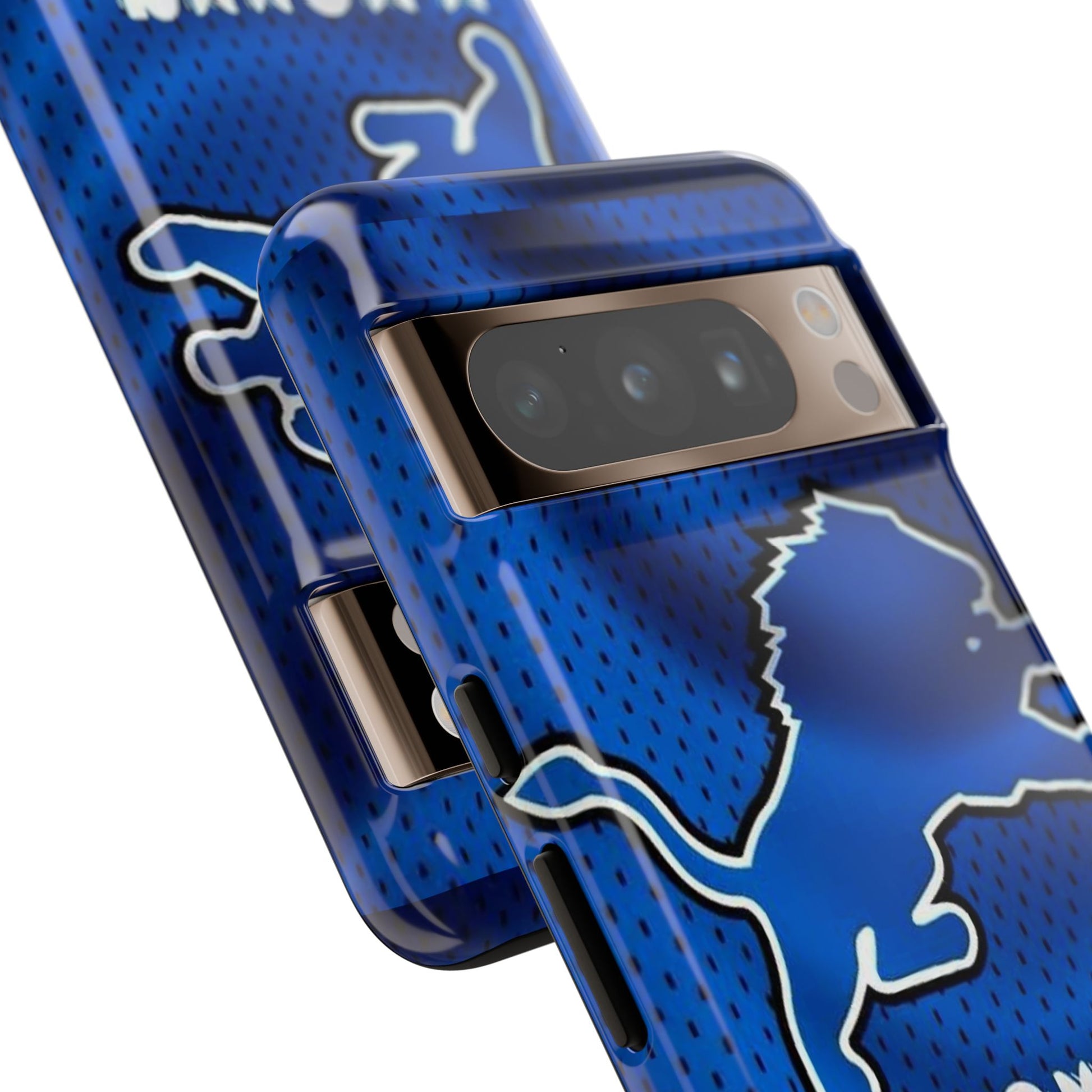 Detroit Lions Football Jersey Phone Case, Tough Cases for iPhones, Samsung, and Pixel