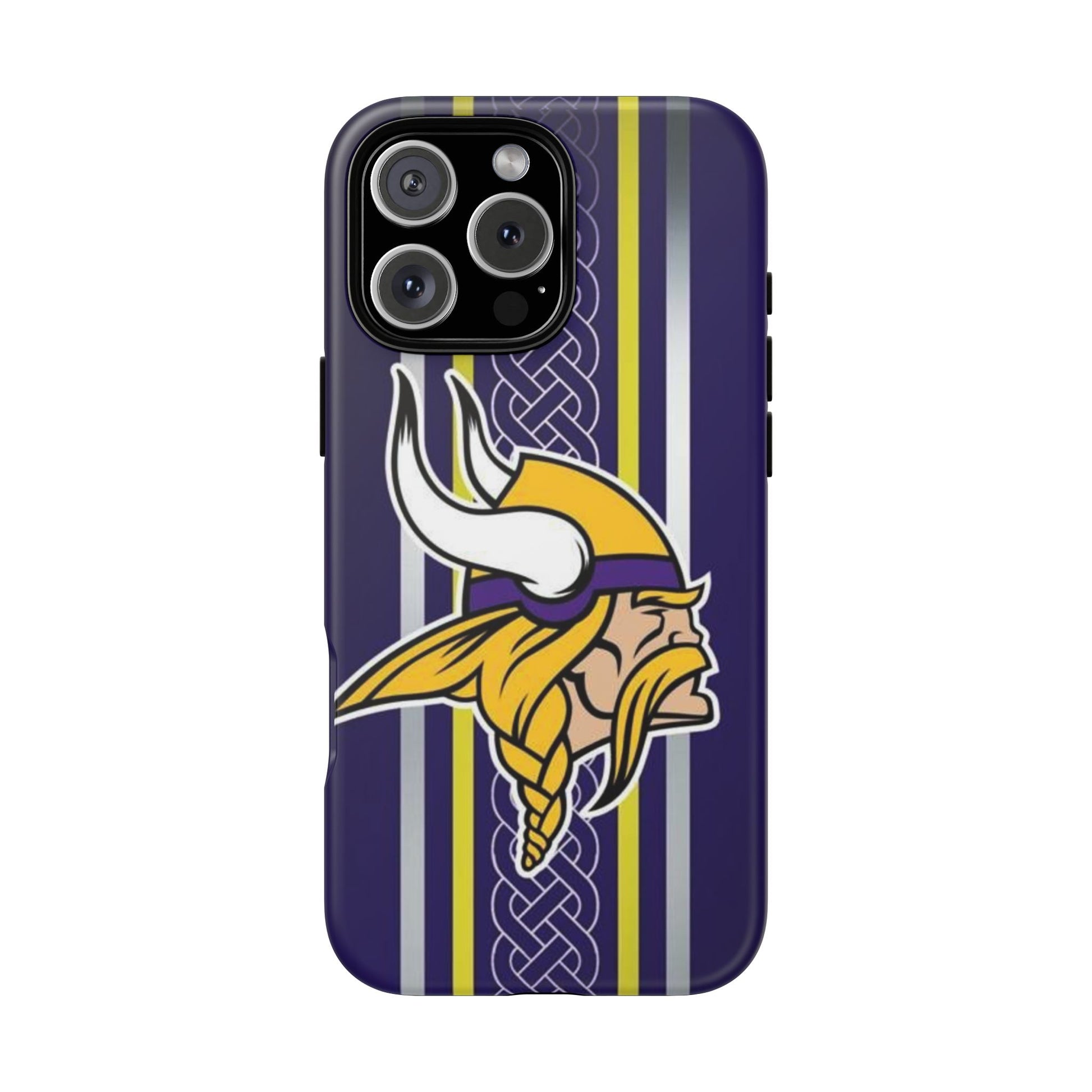 Minnesota Vikings logo Phone Case, Tough Cases for iPhones, Samsung, and Pixel