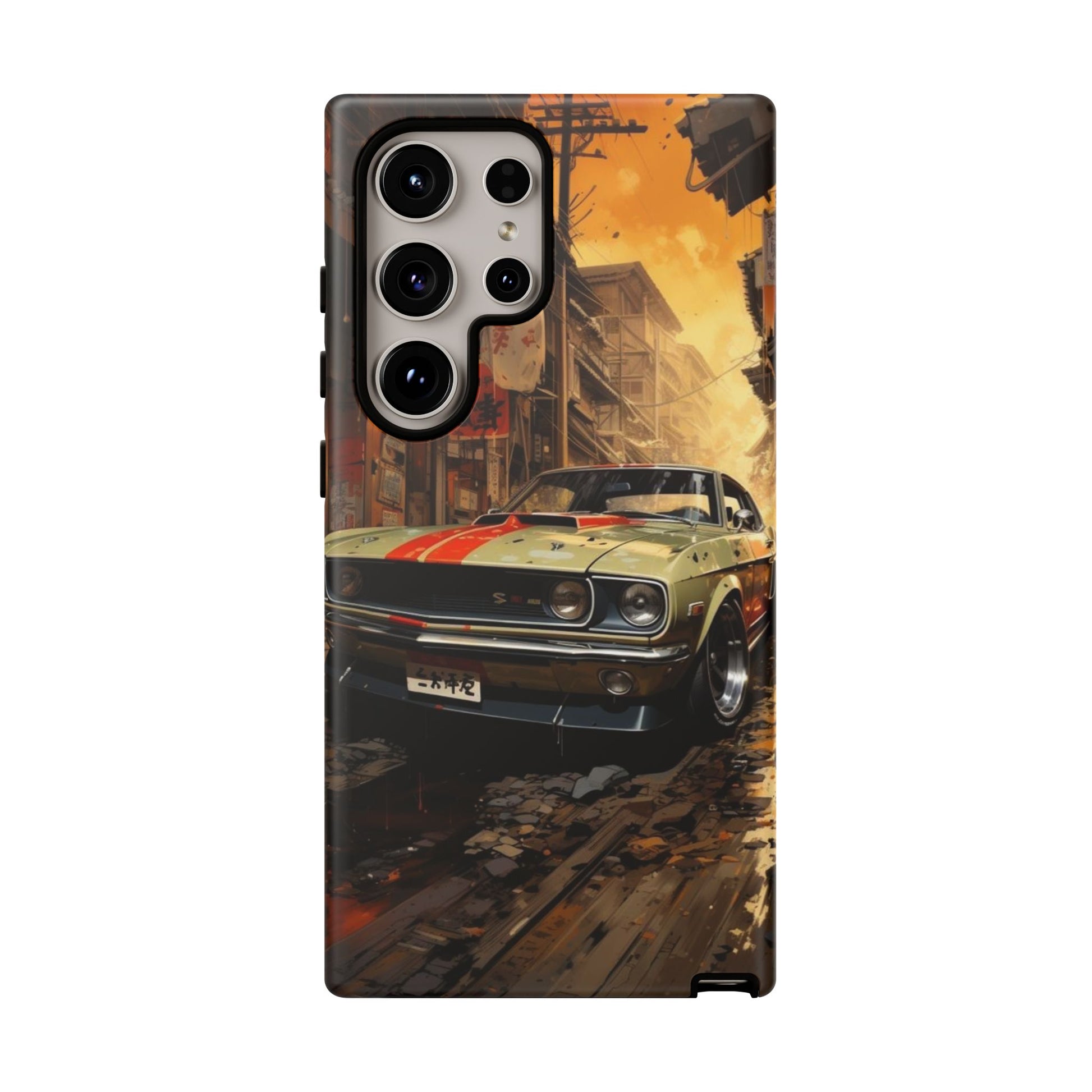 Mach 1 Mustang Classic Tough Cases for iPhones, Samsung, and Pixel