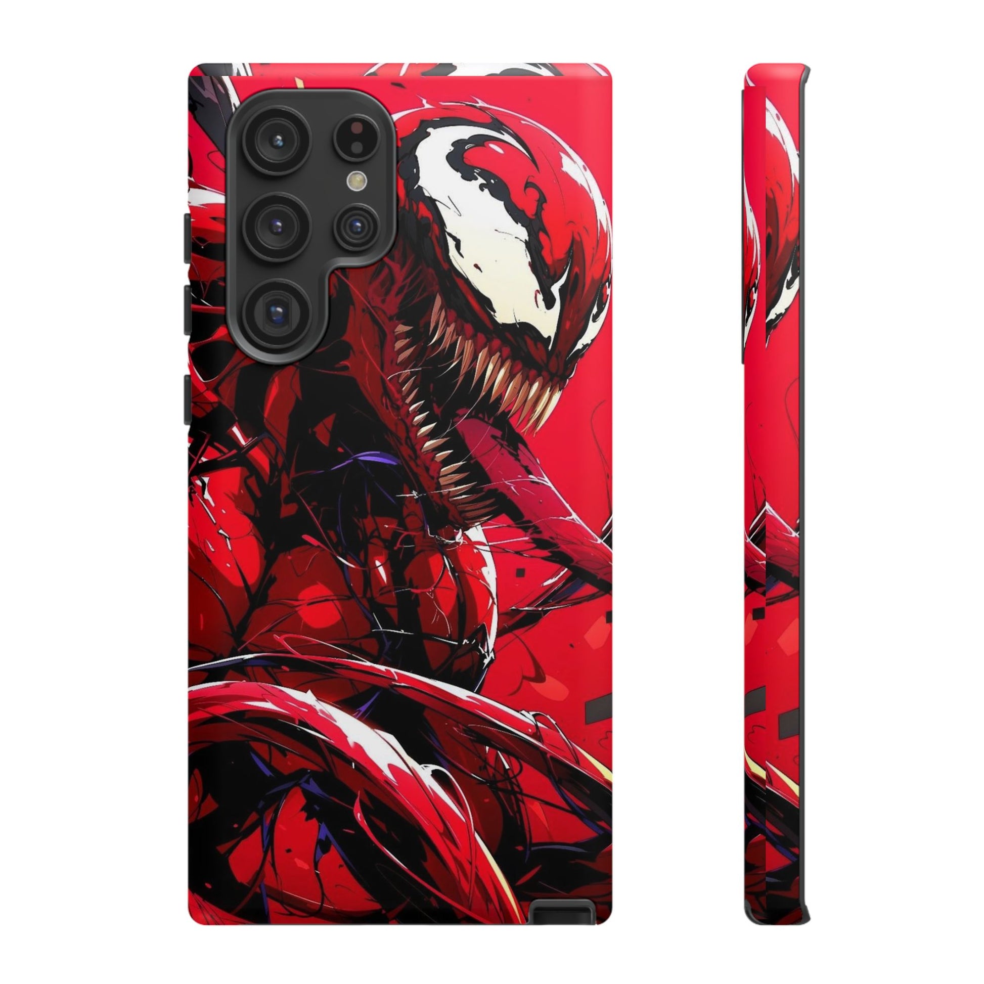 Carnage Marvel Villain Tough Cases for iPhones, Samsung, and Pixel