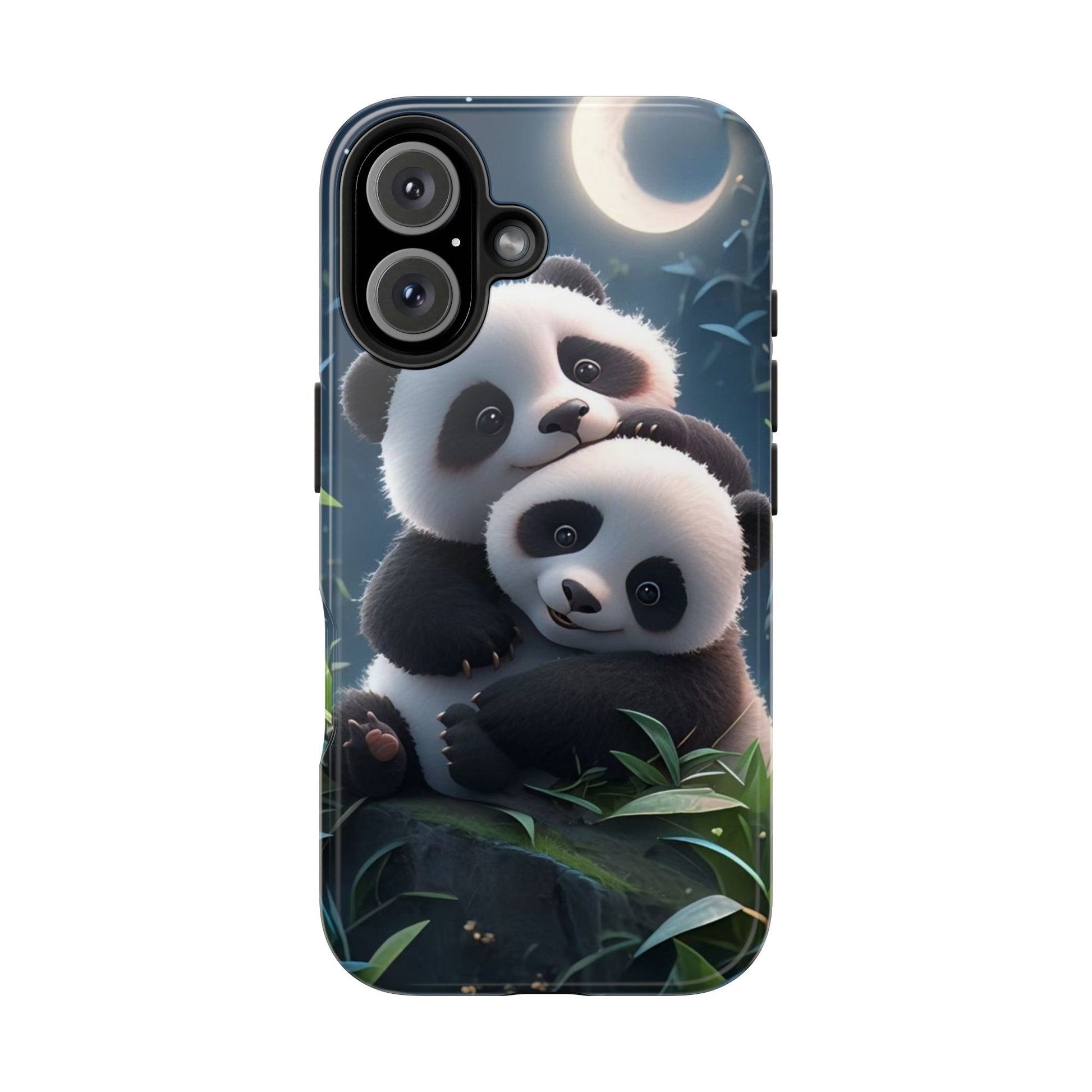 Hugging Pandas Theme Phone Cases for iPhones & Samsung Phones