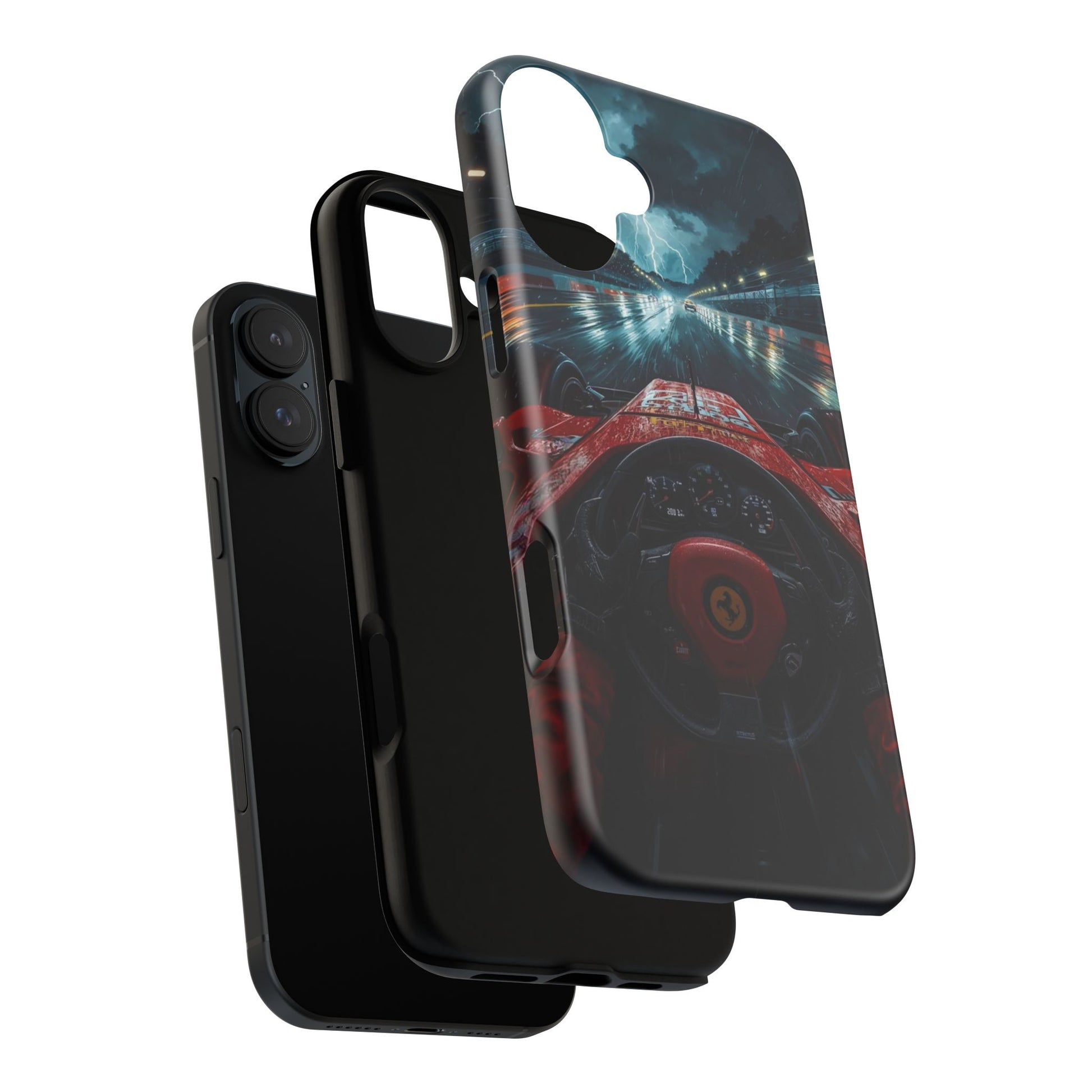Ferrari Formula 1 Phone Case, Tough Cases for iPhones, Samsung, and Pixel