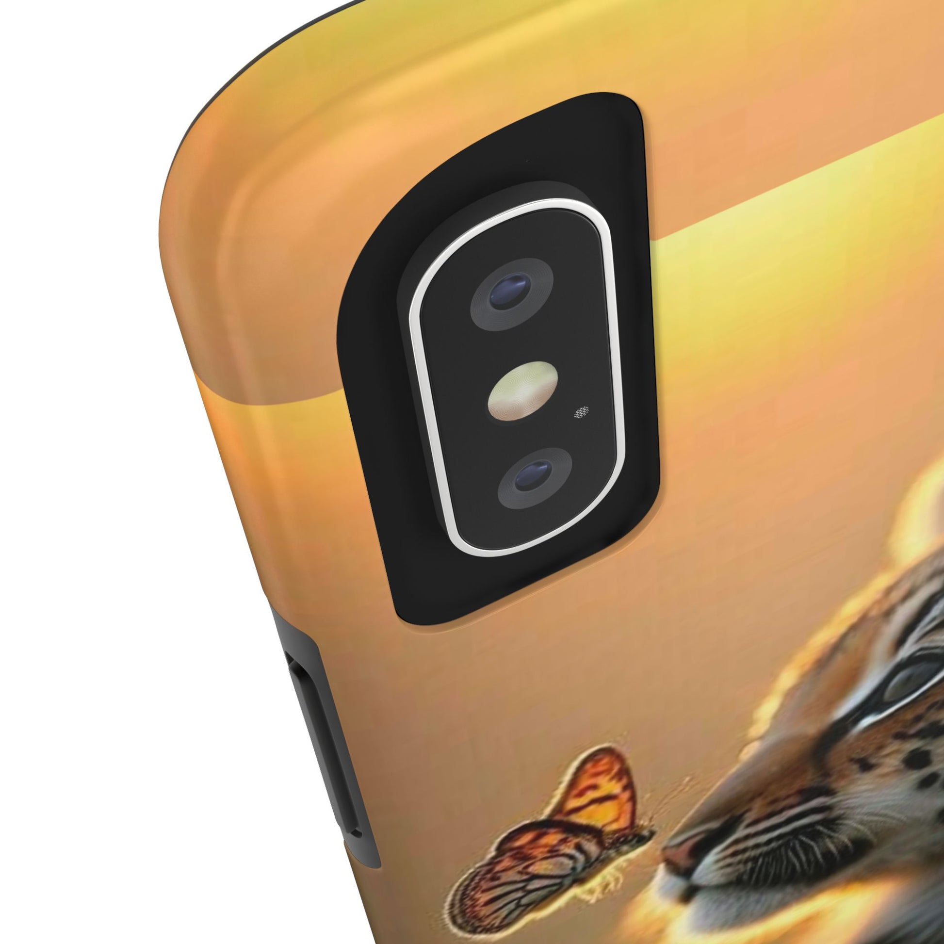 Tiger Cub Theme Phone Cases for iPhones & Samsung Phones