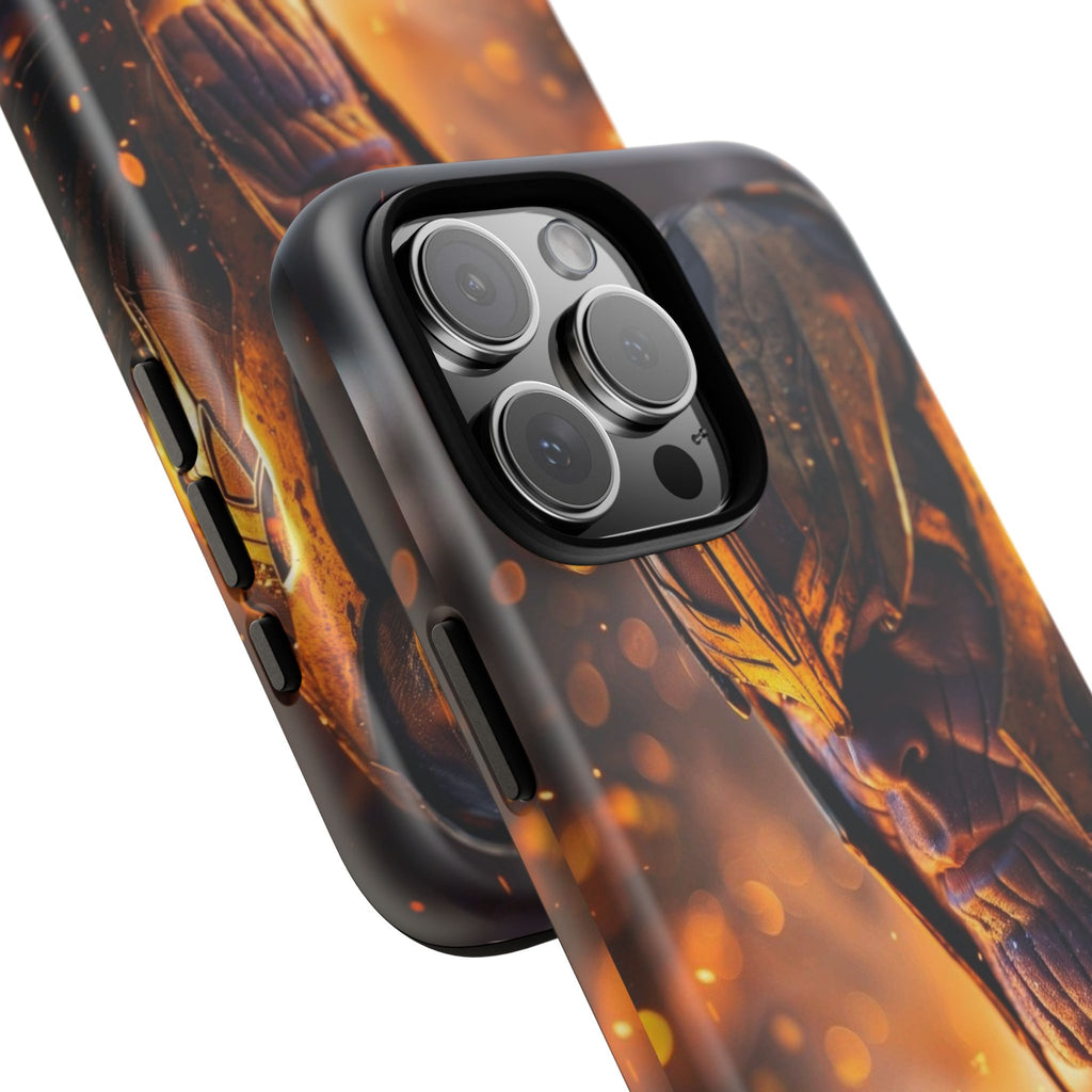 Marvel Villain Thanos Tough Cases for iPhones, Samsung, and Pixel