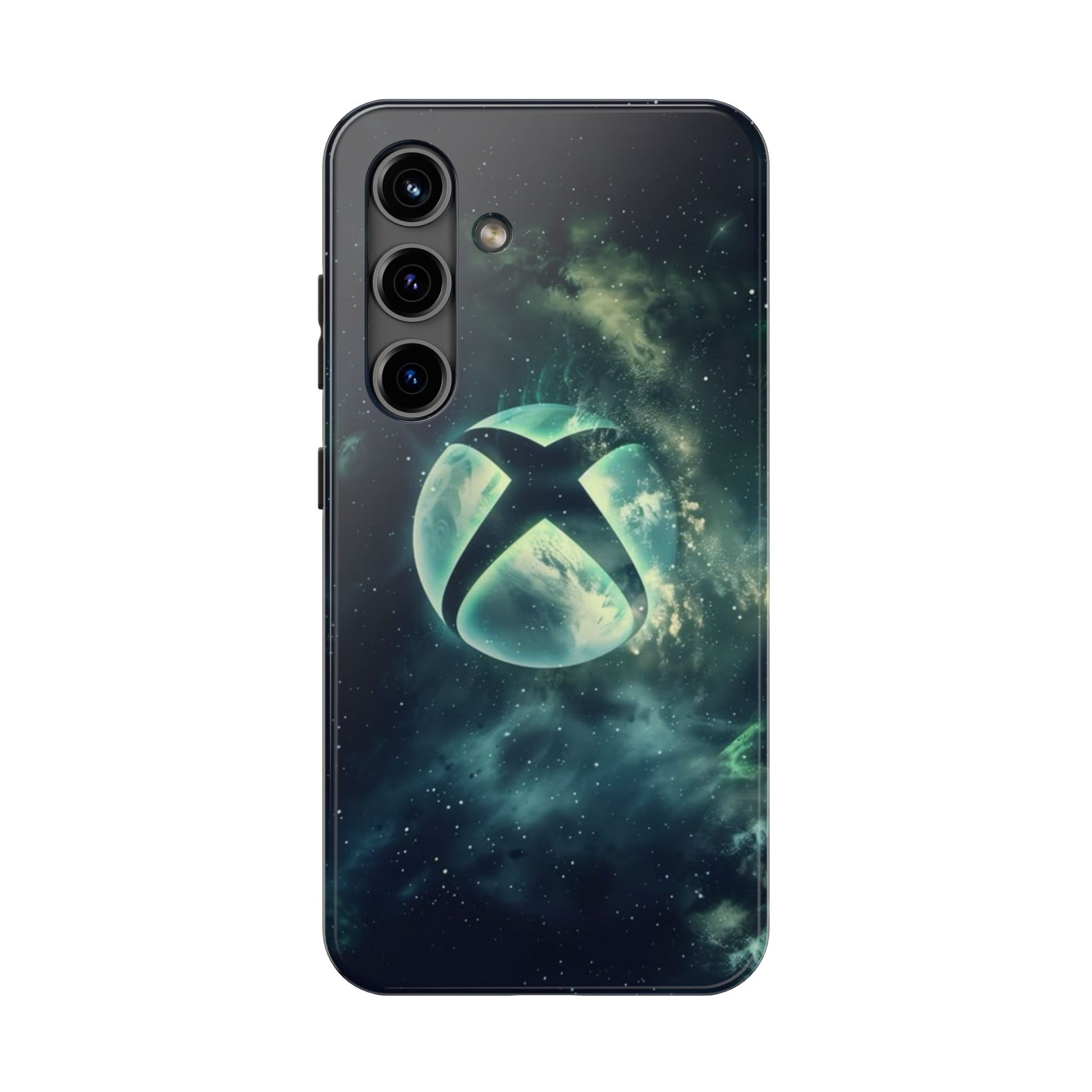 Xbox Gamer Themed Tough Phone Cases for Iphones & Samsung Phones Durable