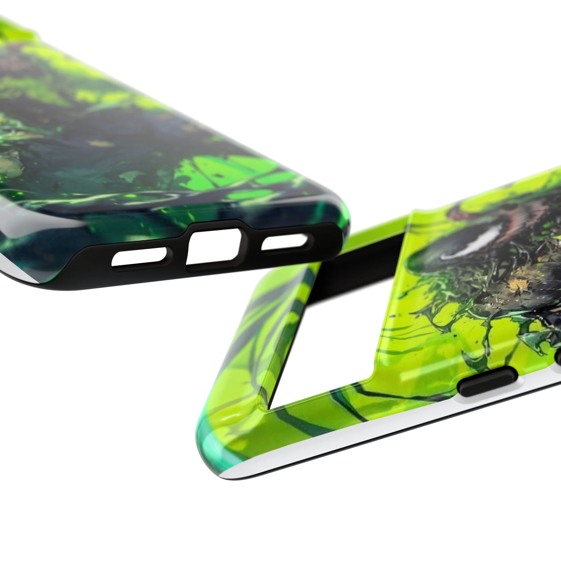 Evil Venom Phone Case, Tough Cases, Marvel Comics Phone for iPhones, Samsung, and Pixel